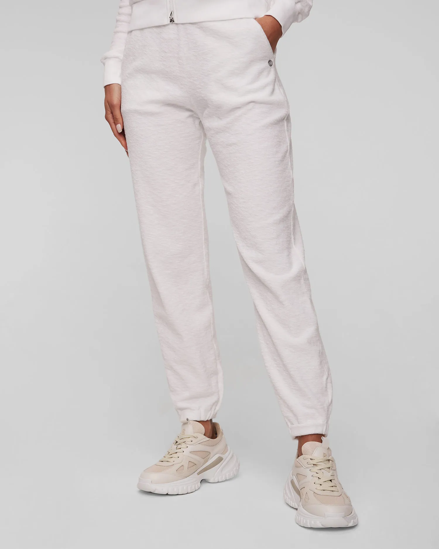 Pantaloni bianchi da donna Deha A00426-10001