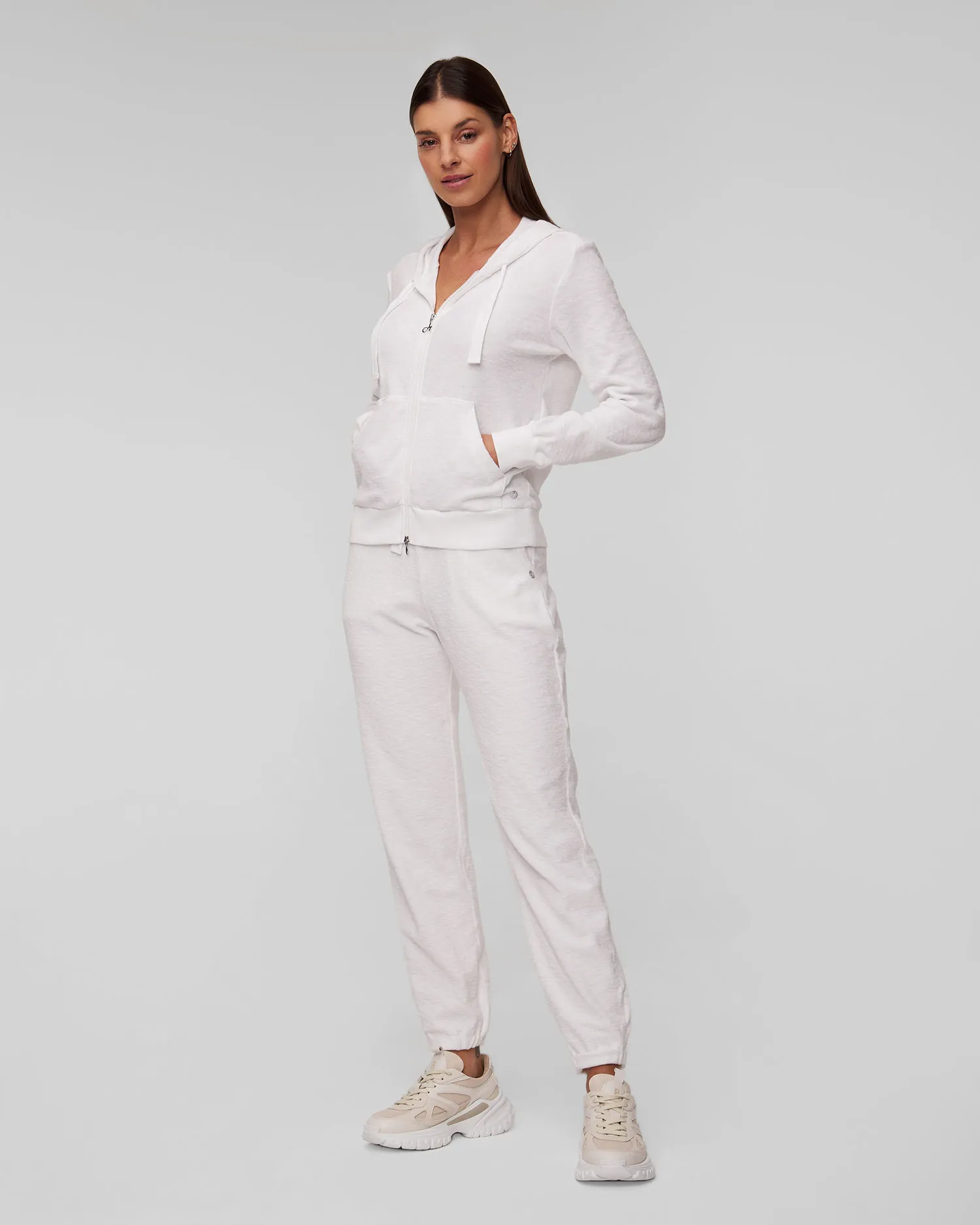 Pantaloni bianchi da donna Deha A00426-10001