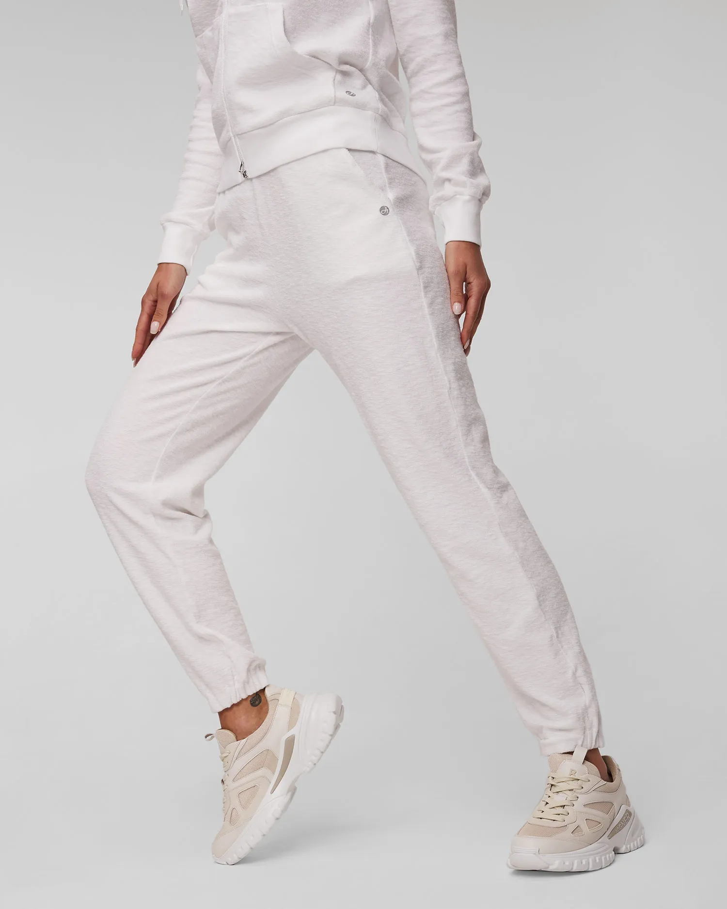 Pantaloni bianchi da donna Deha A00426-10001