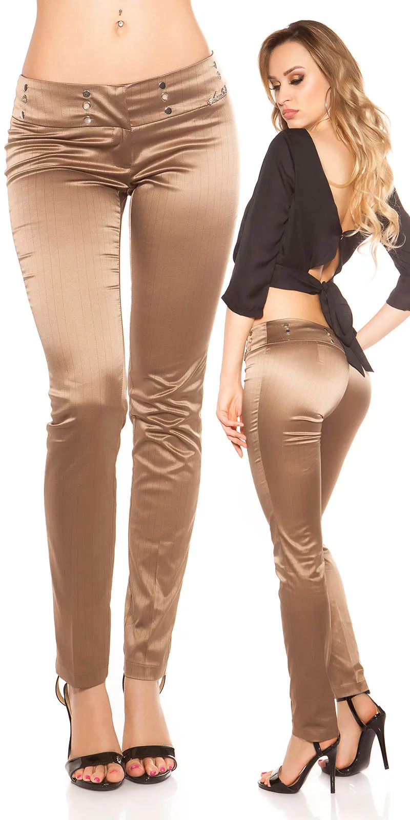 Pantaloni cappuccino 0000ISF-LMR001