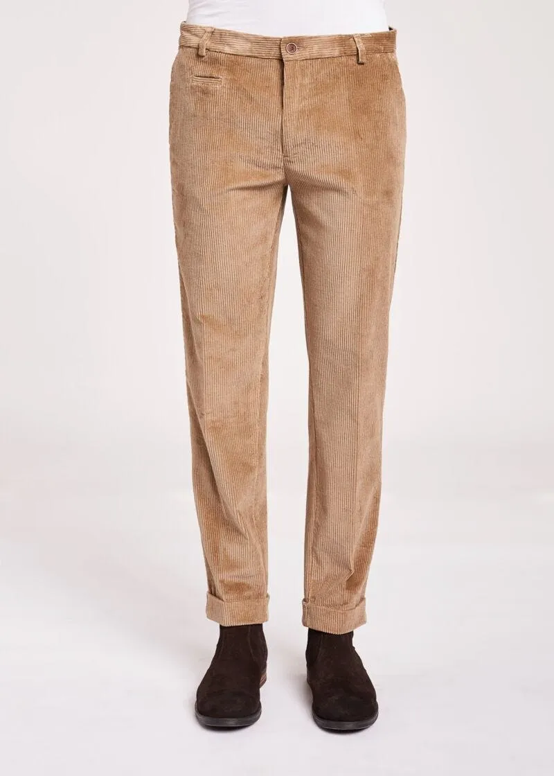 Pantaloni chino in velluto