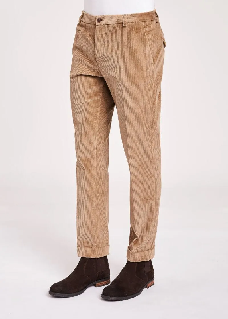 Pantaloni chino in velluto