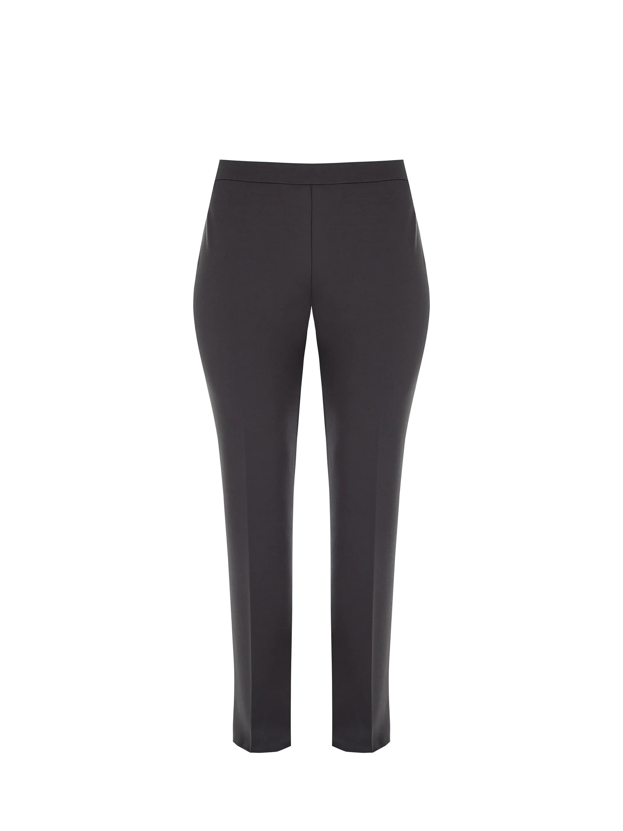      Pantaloni Curvy Grigio Scuro     