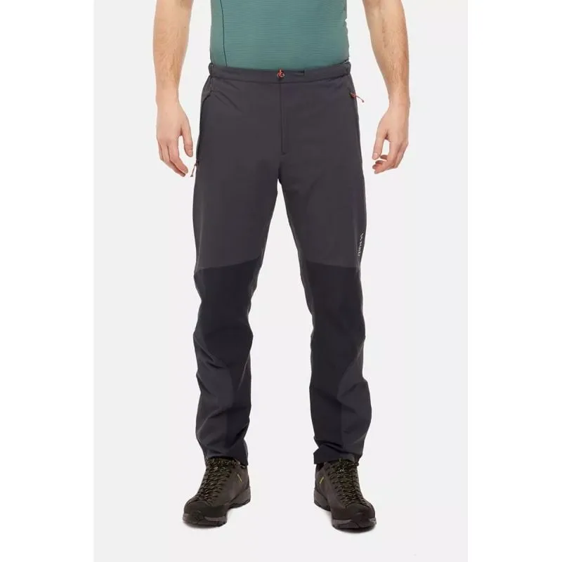 Pantaloni da arrampicata Rab Torque (Beluga) uomo