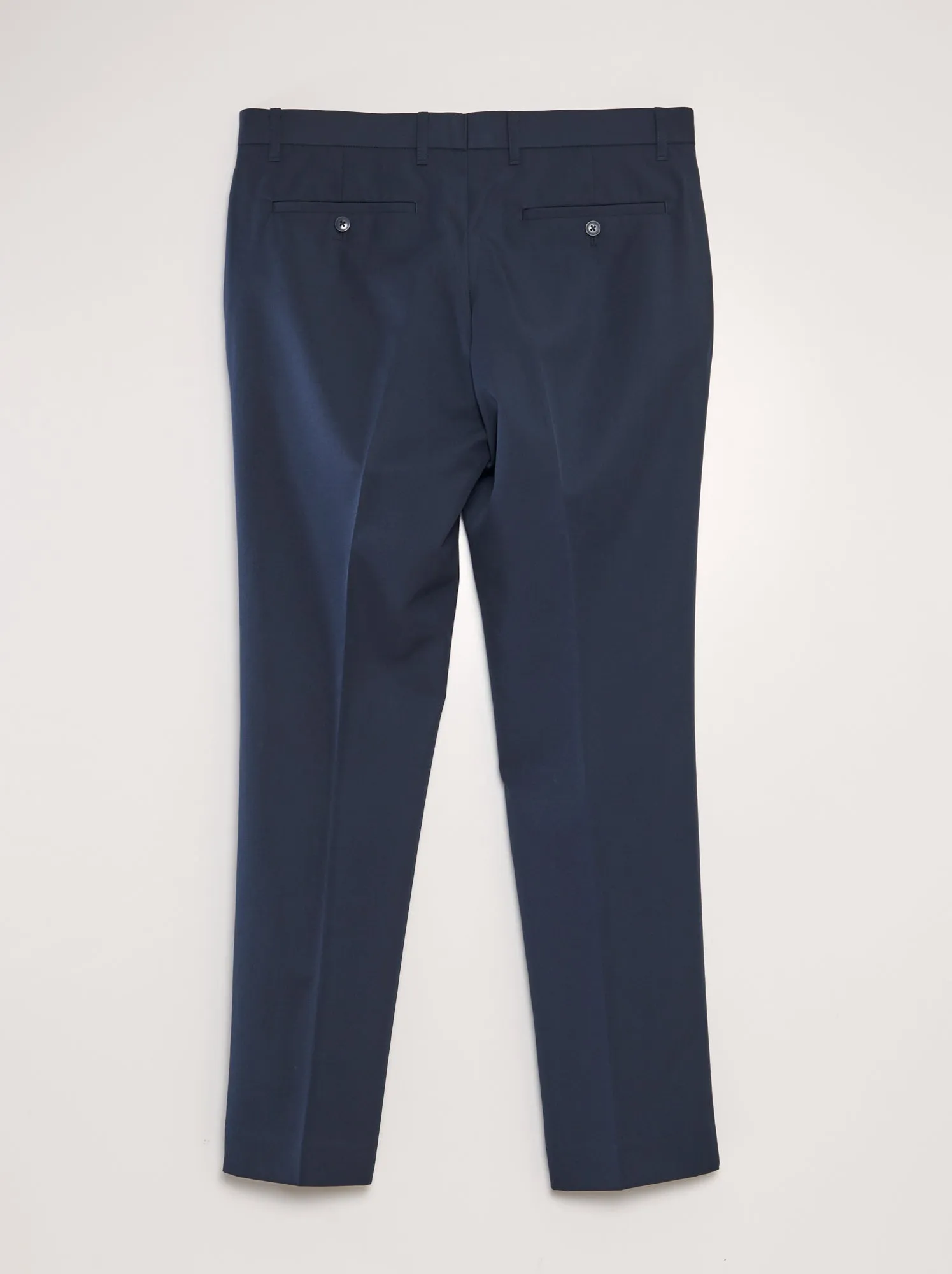 Pantaloni da completo slim - blu