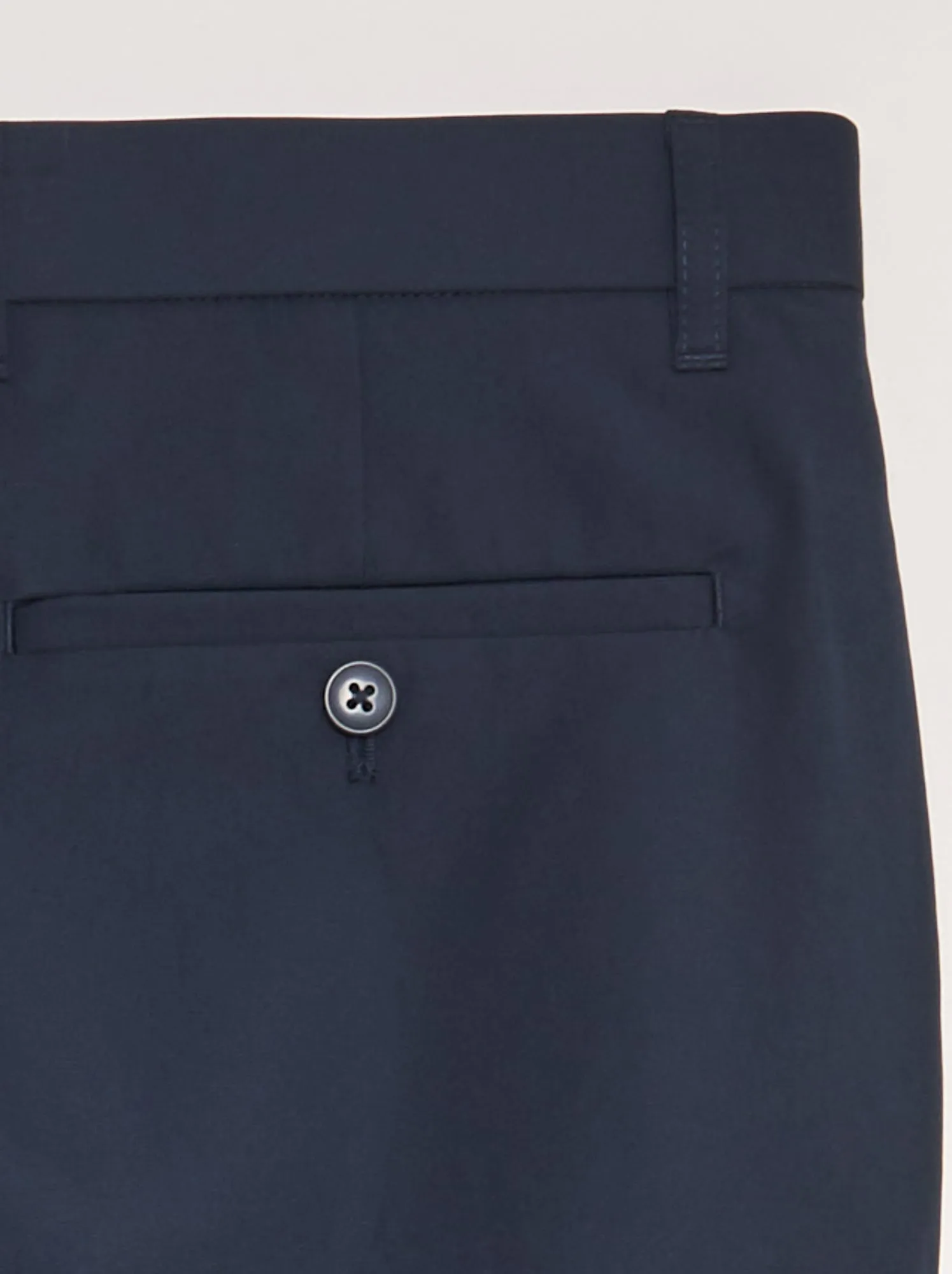 Pantaloni da completo slim - blu