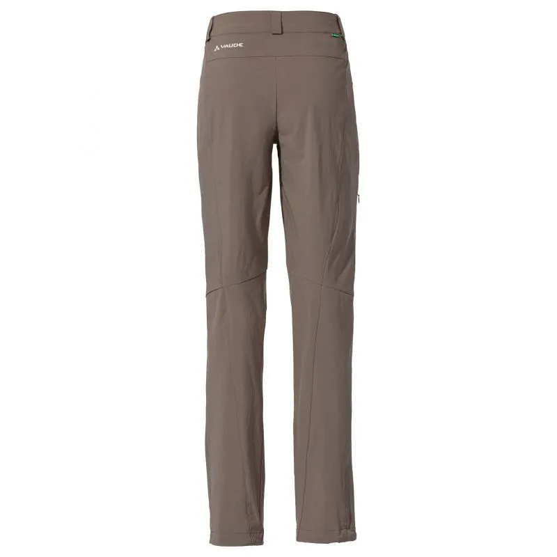 Pantaloni da donna Vaude Farley Stretch Pants III (cocco)