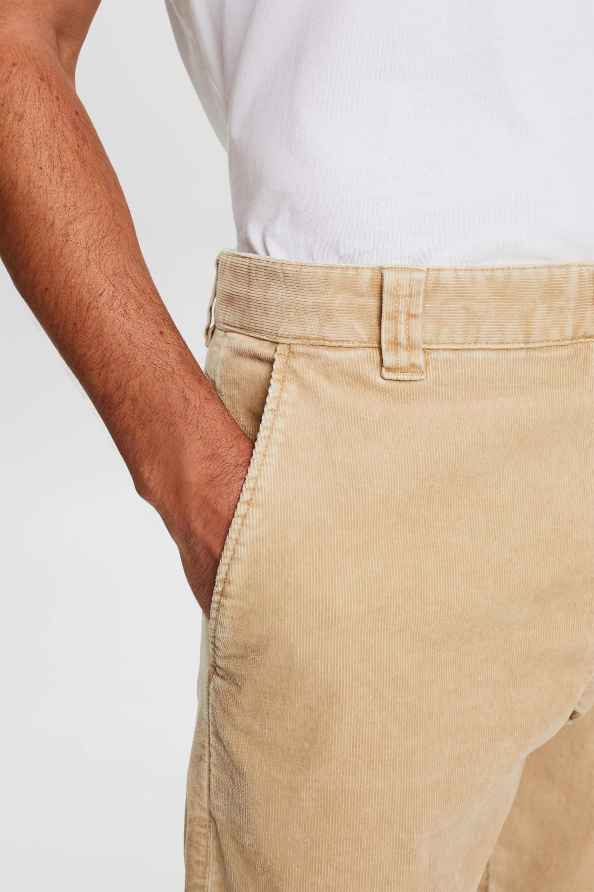 Pantaloni di velluto a coste straight fit