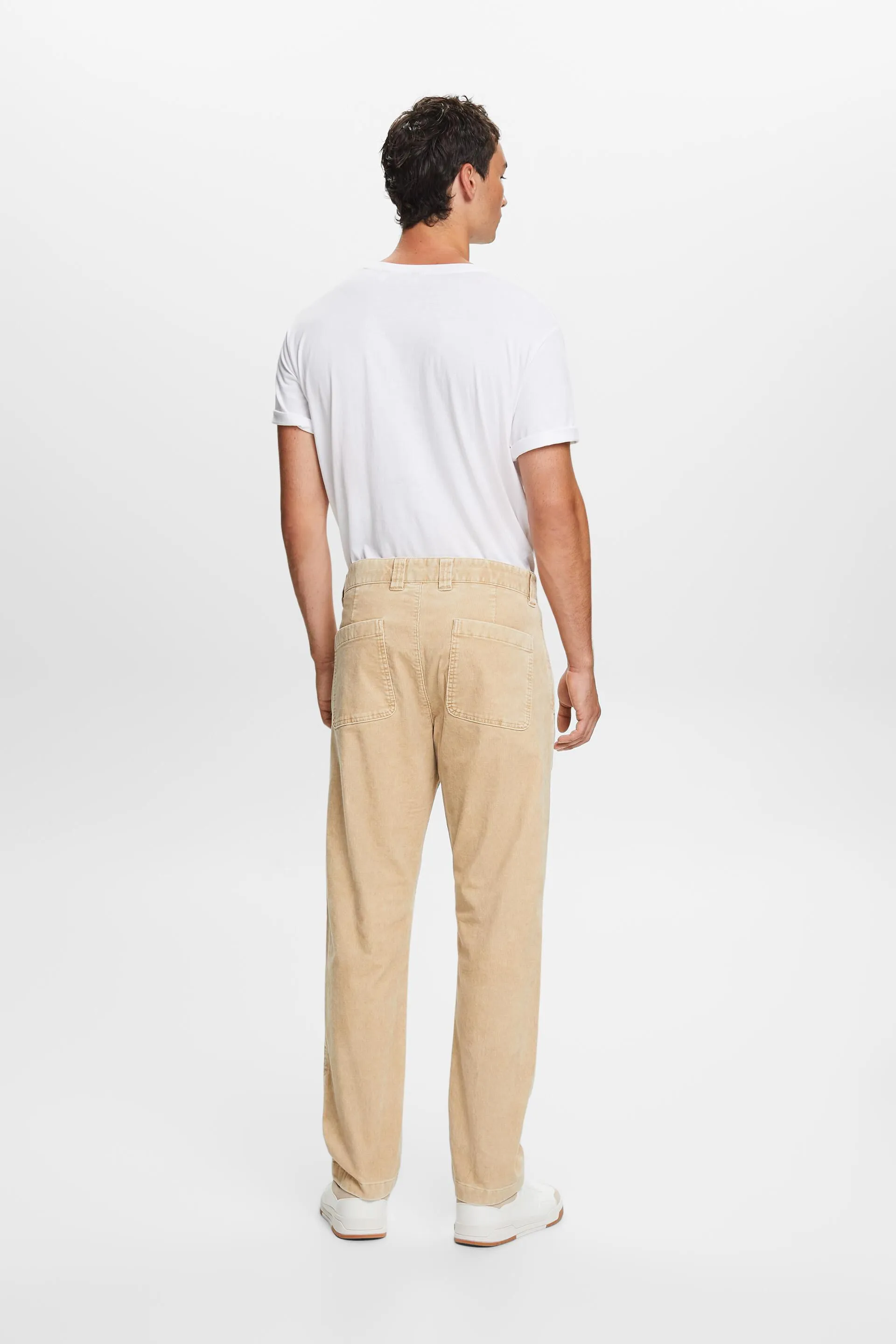 Pantaloni di velluto a coste straight fit