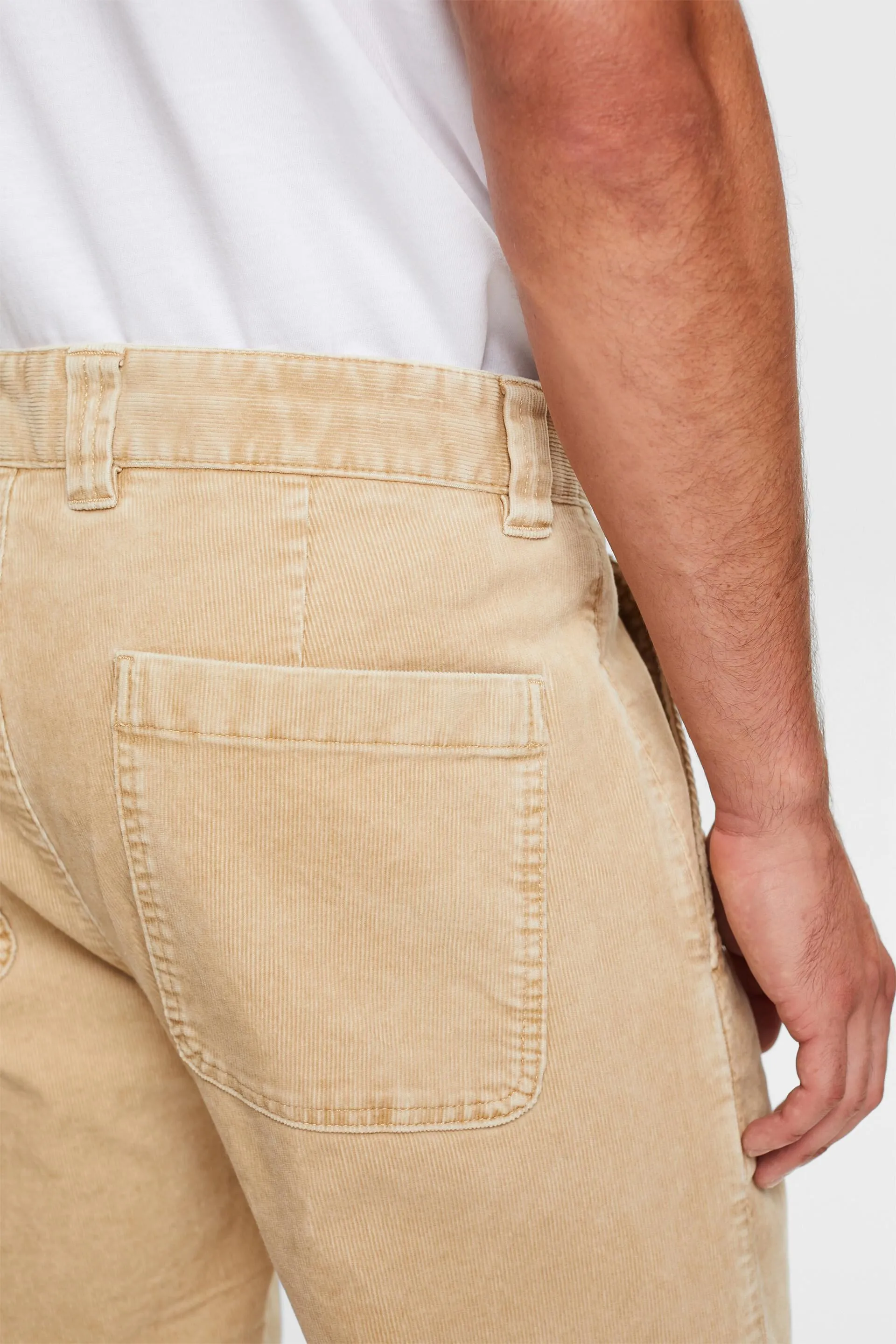 Pantaloni di velluto a coste straight fit