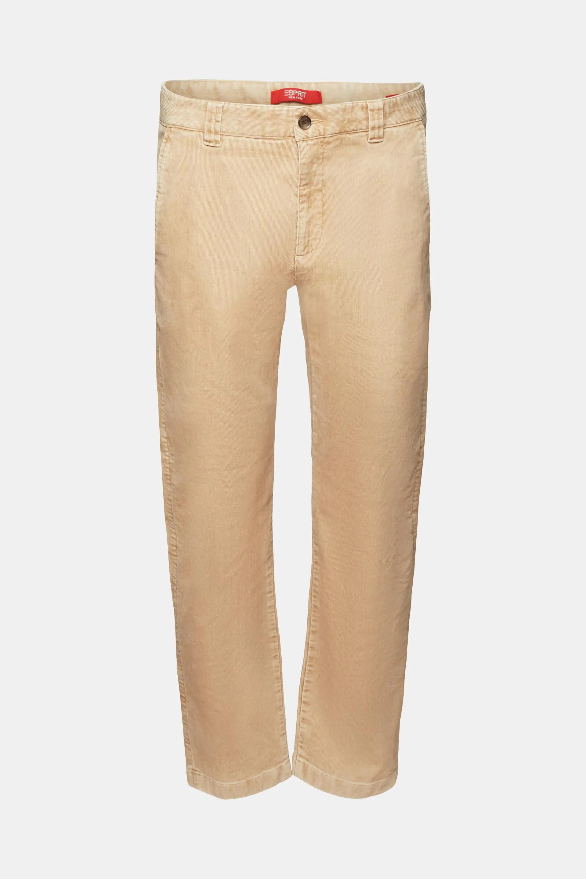 Pantaloni di velluto a coste straight fit