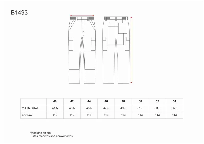 Pantaloni ignifughi e antistatici 100% cotone ANTINCENDIO EN 11612 E ANTISTATICO EN1149 Navy