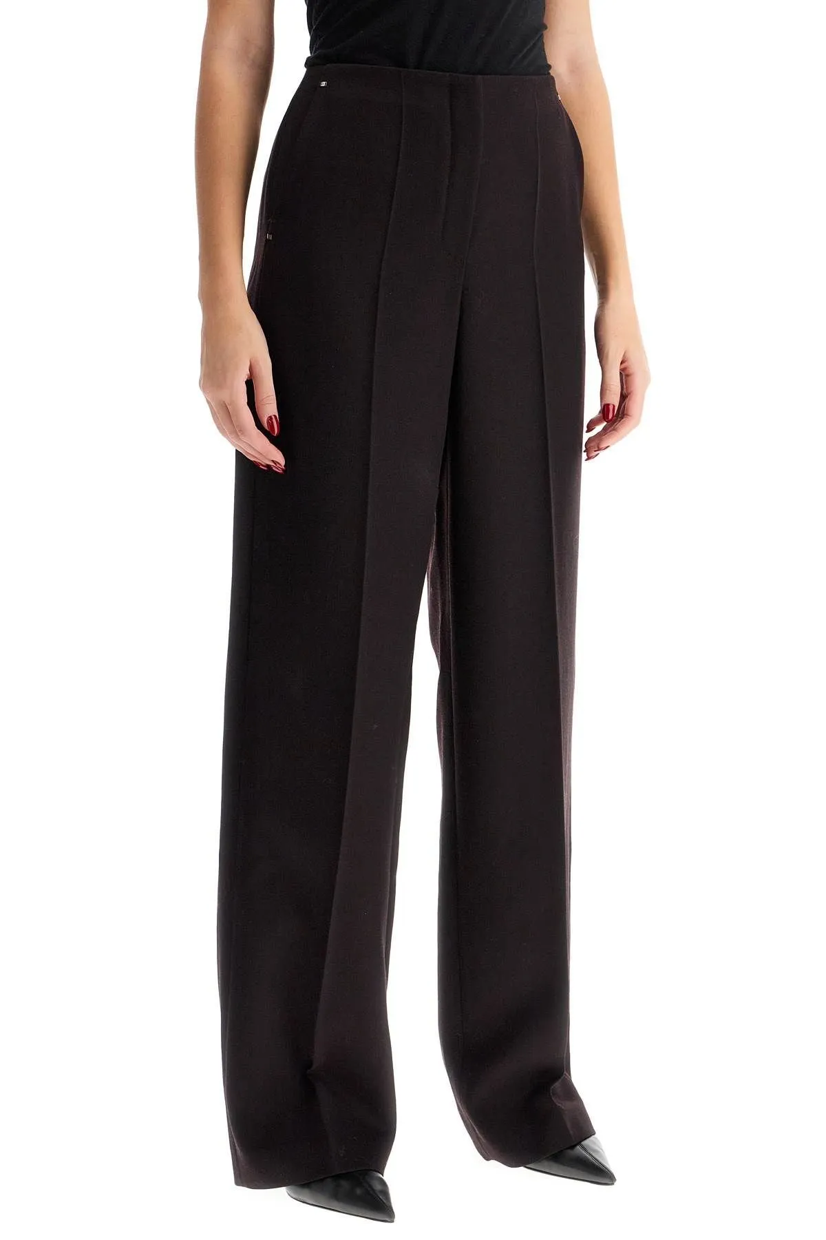Pantaloni in grain de poudre