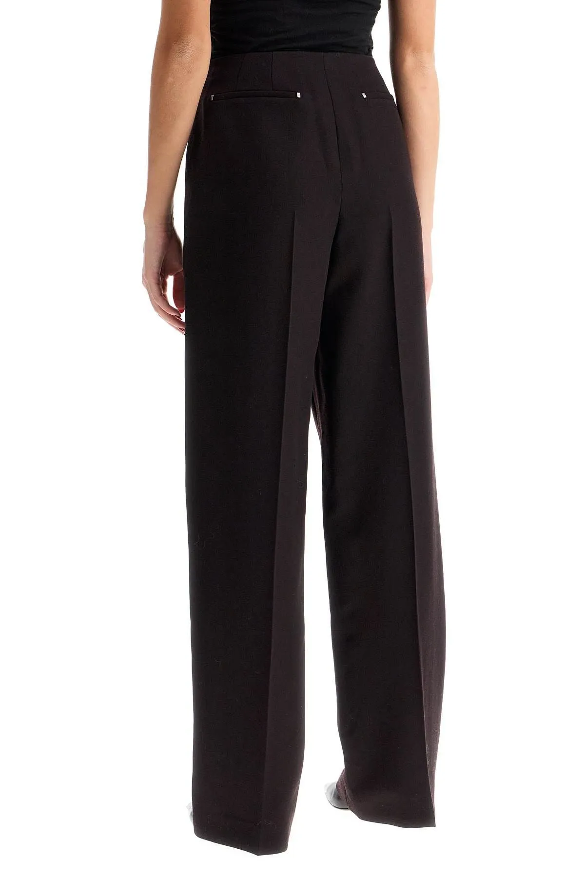 Pantaloni in grain de poudre