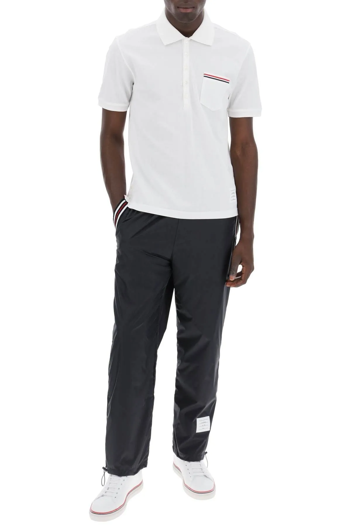 Pantaloni in ripstop Cricket Stripe