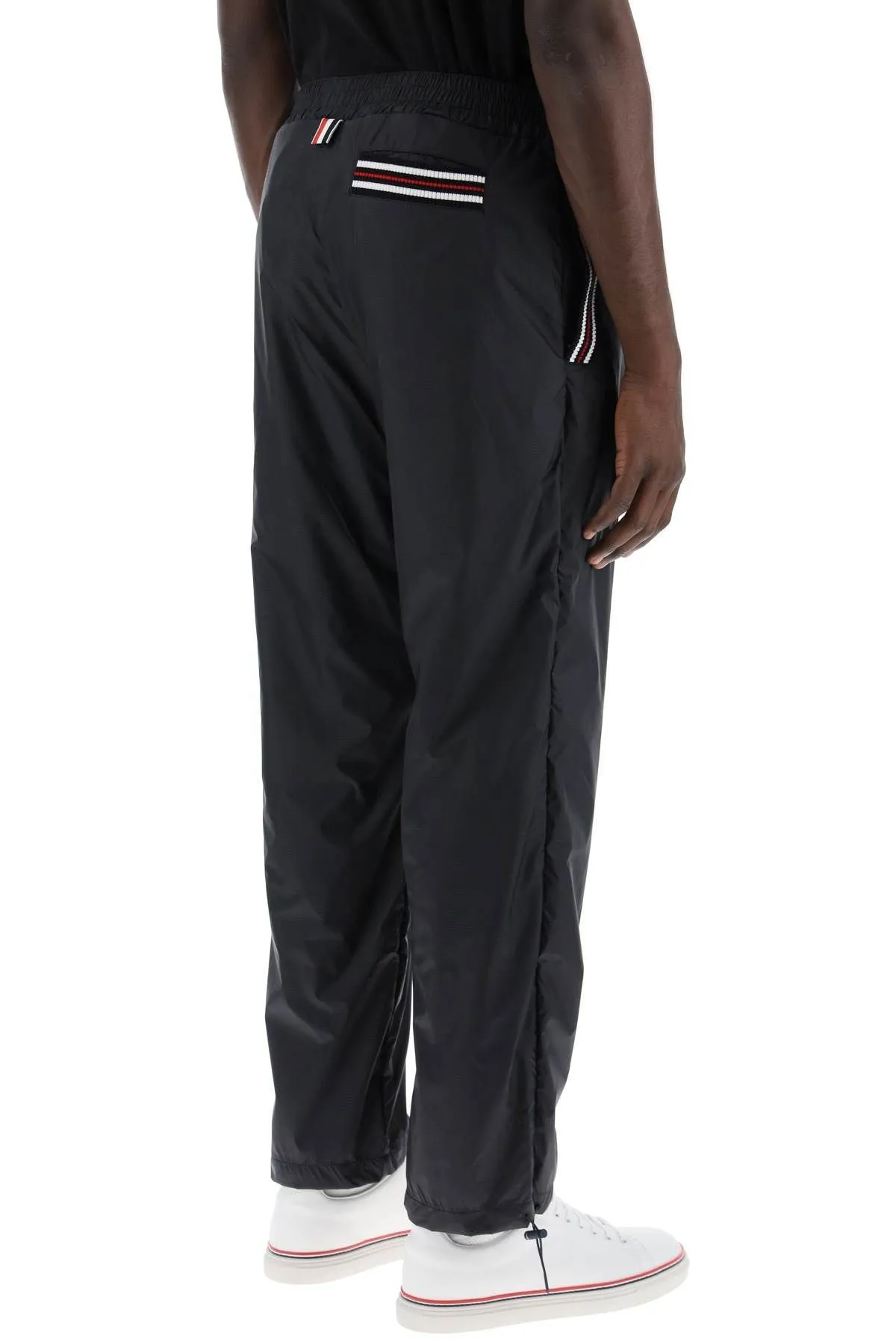 Pantaloni in ripstop Cricket Stripe
