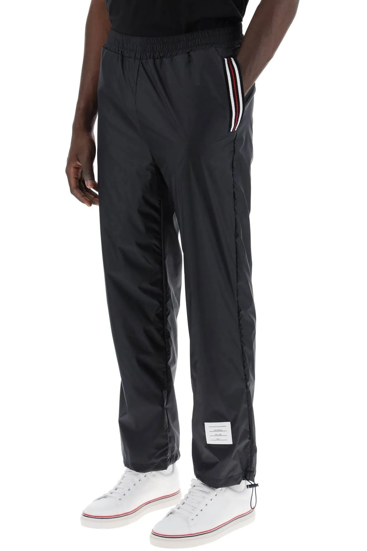 Pantaloni in ripstop Cricket Stripe