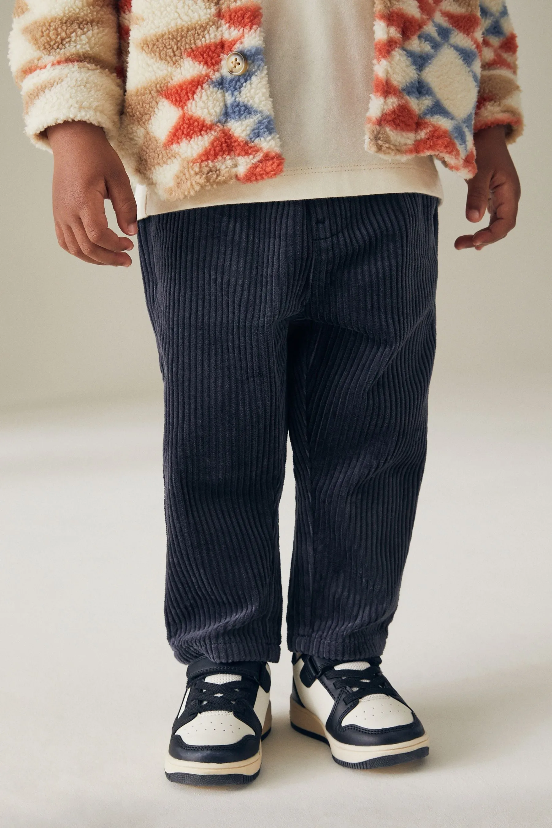 Pantaloni in velluto a coste 100% cotone (3mesi -7anni)    