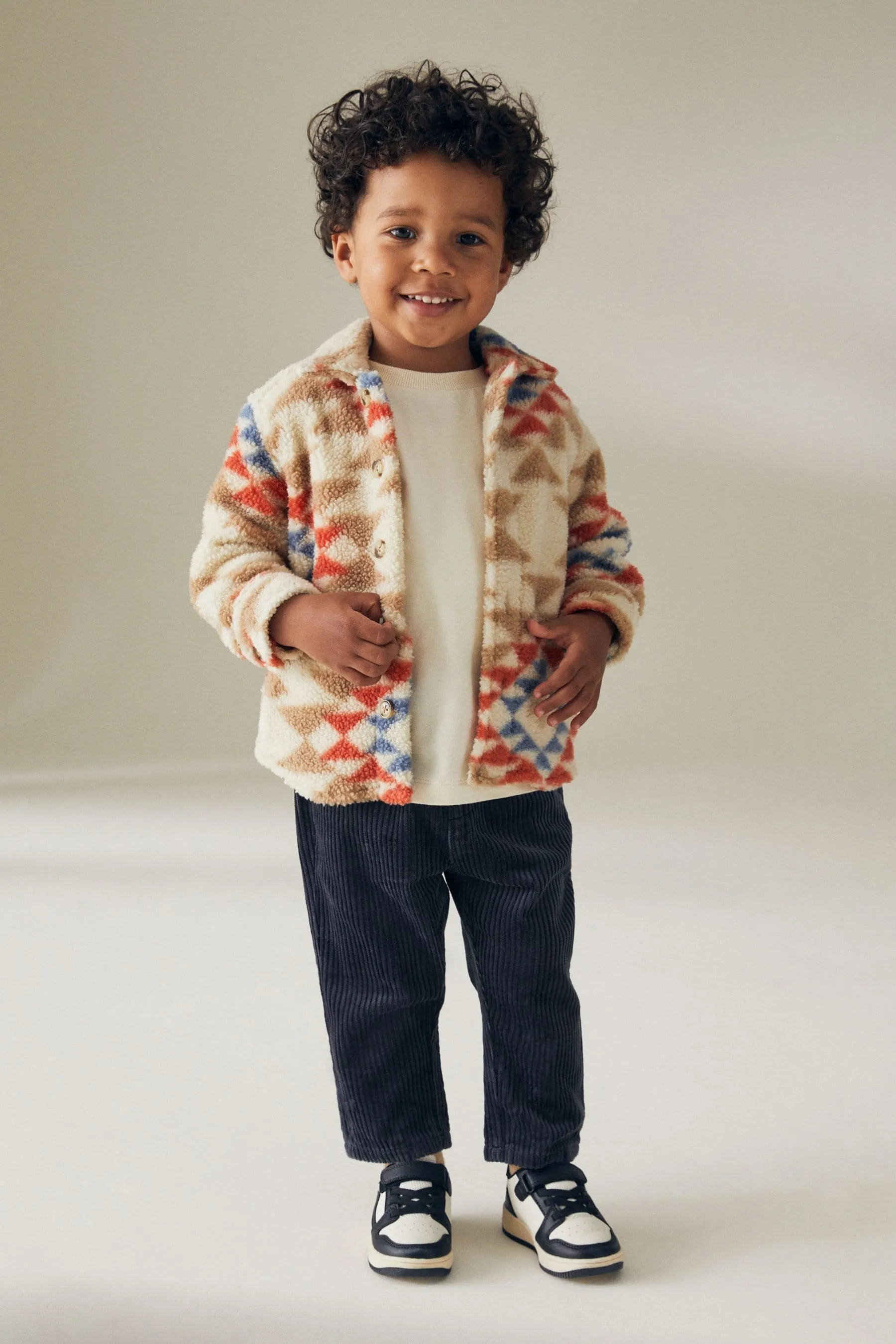 Pantaloni in velluto a coste 100% cotone (3mesi -7anni)    