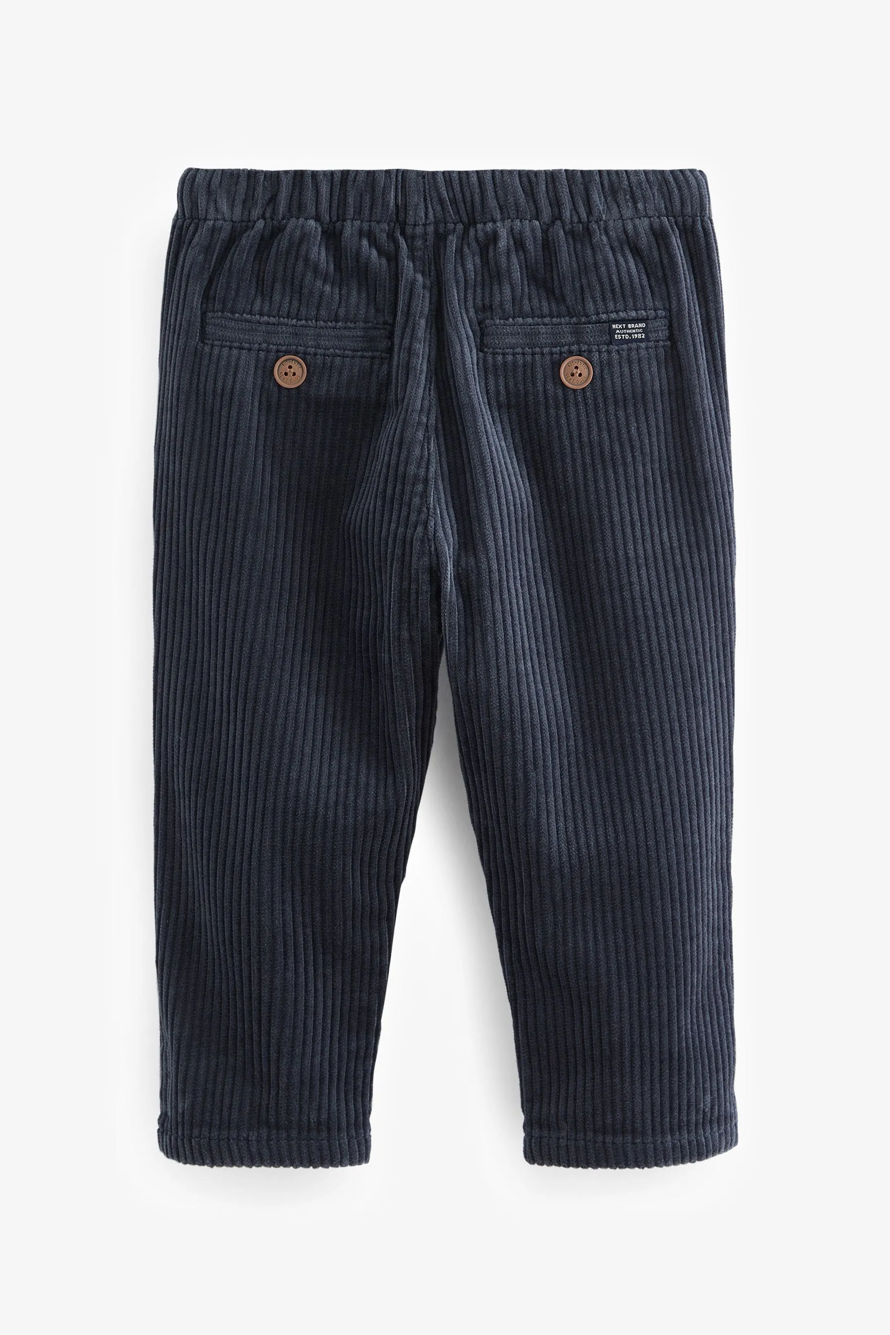 Pantaloni in velluto a coste 100% cotone (3mesi -7anni)    