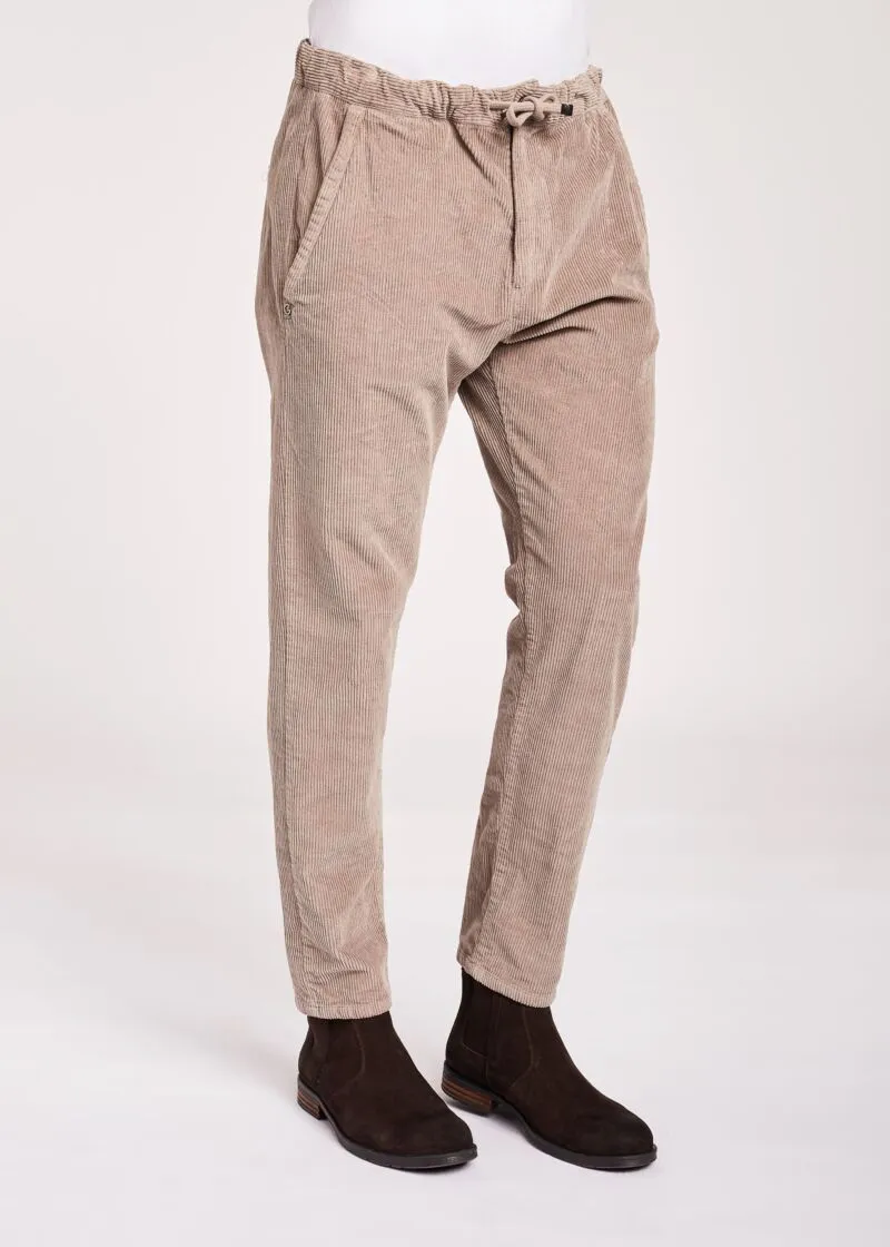 Pantaloni jogging in velluto