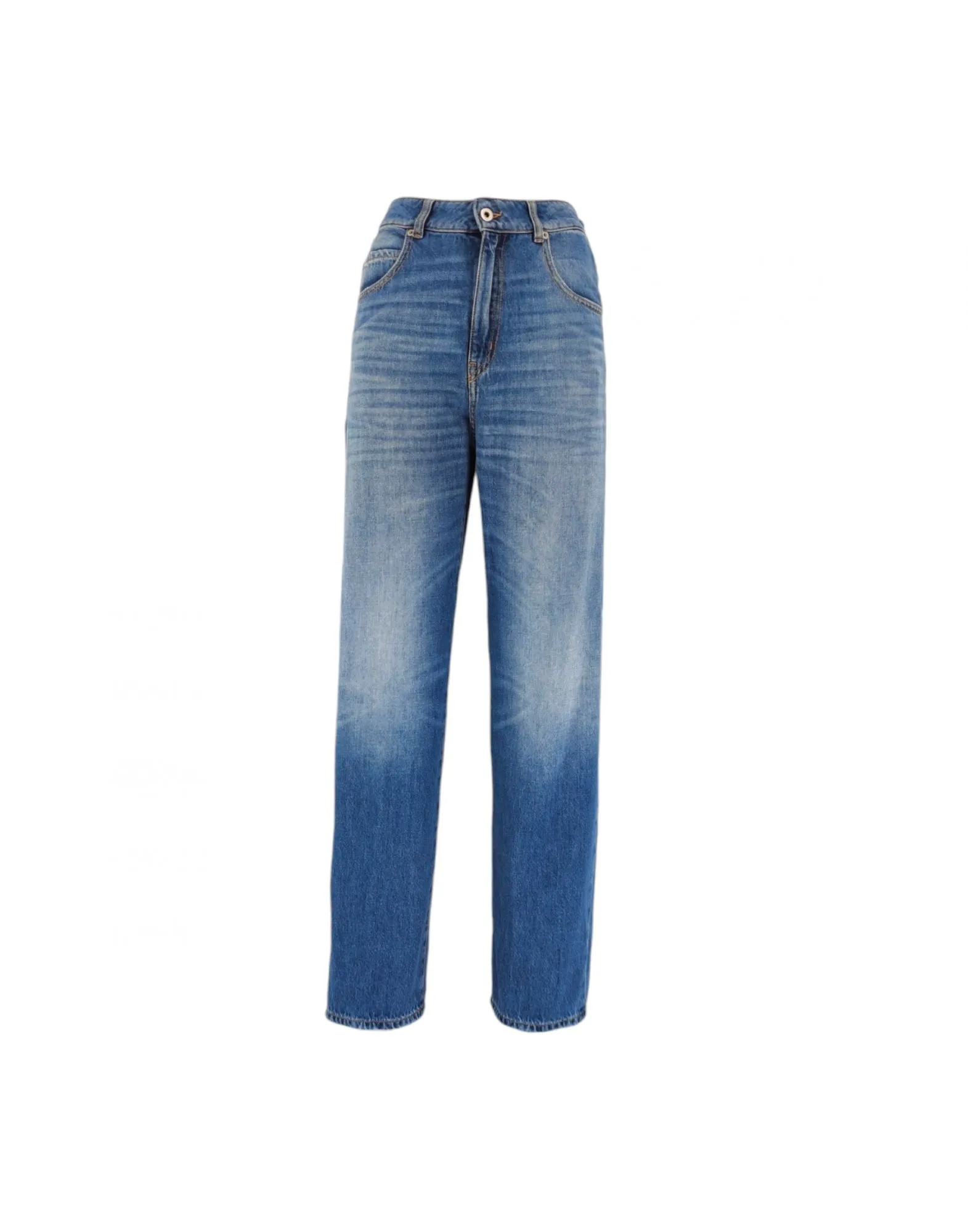Pantaloni Marta Donna Medium Wash