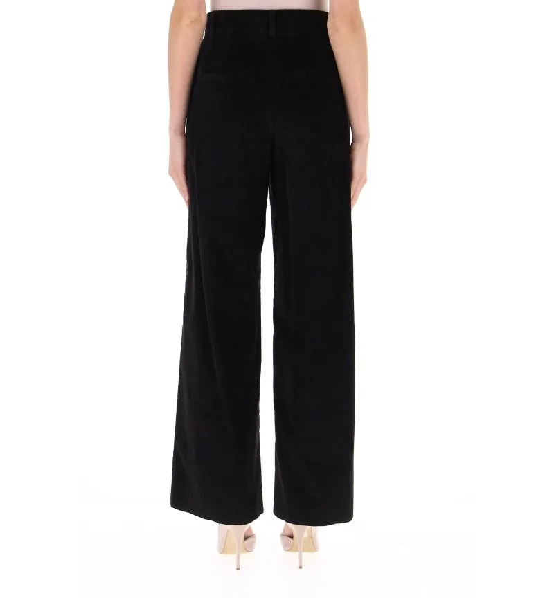 Pantaloni misto cotone