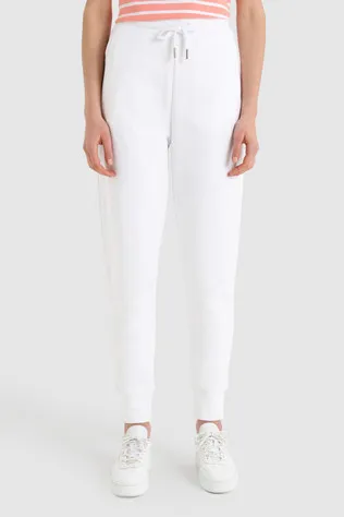 Pantaloni sportivi in puro cotone organico felpato                                                                              