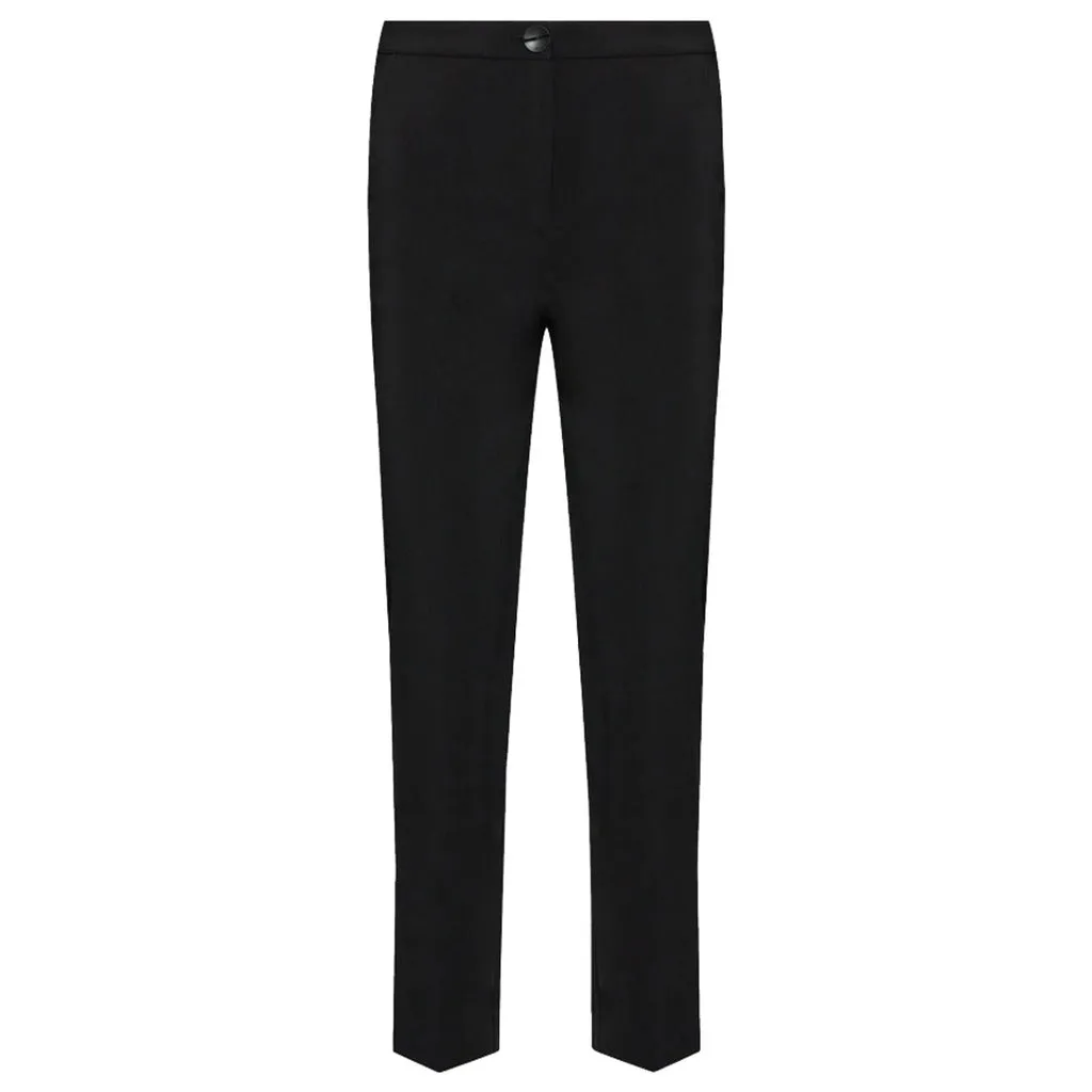Patrizia Pepe pantalone sigaretta nero elegante   