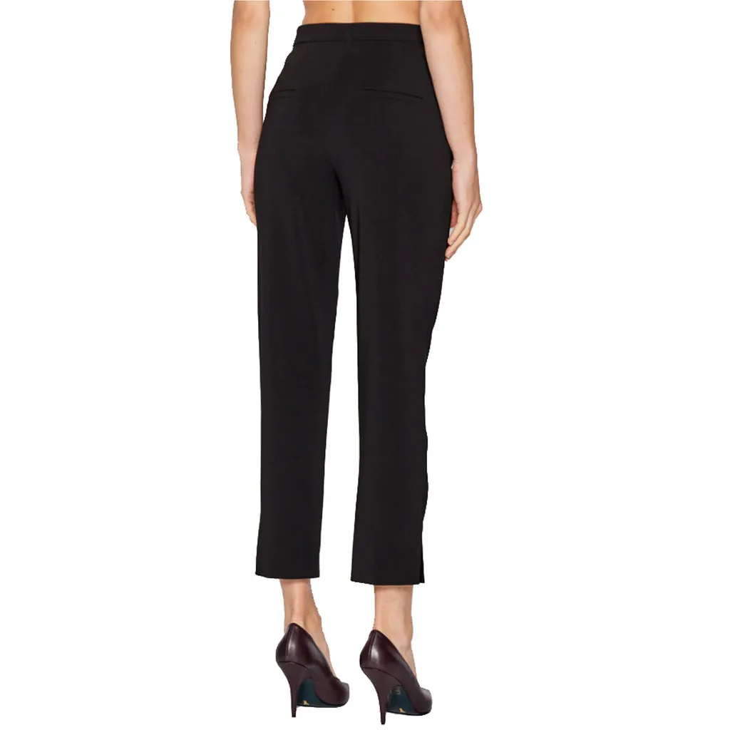 Patrizia Pepe pantalone sigaretta nero elegante   