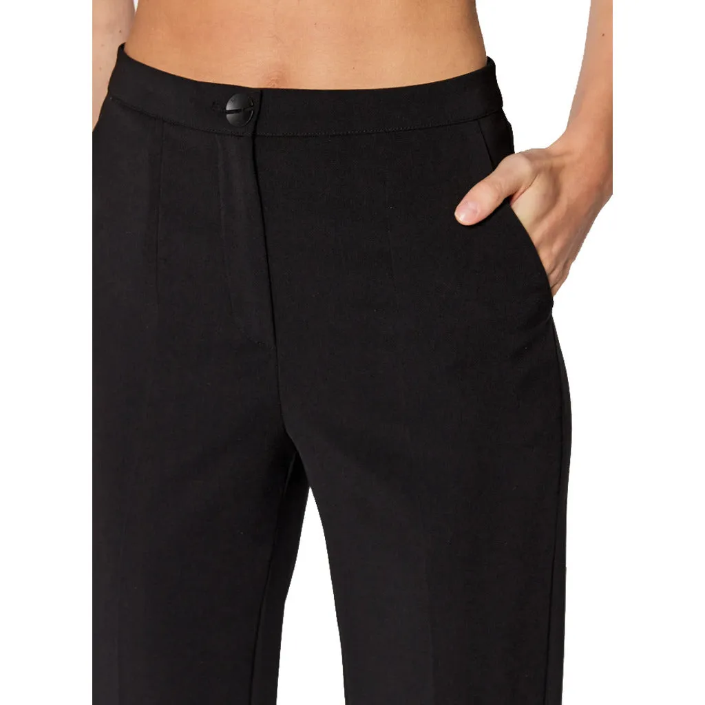 Patrizia Pepe pantalone sigaretta nero elegante   