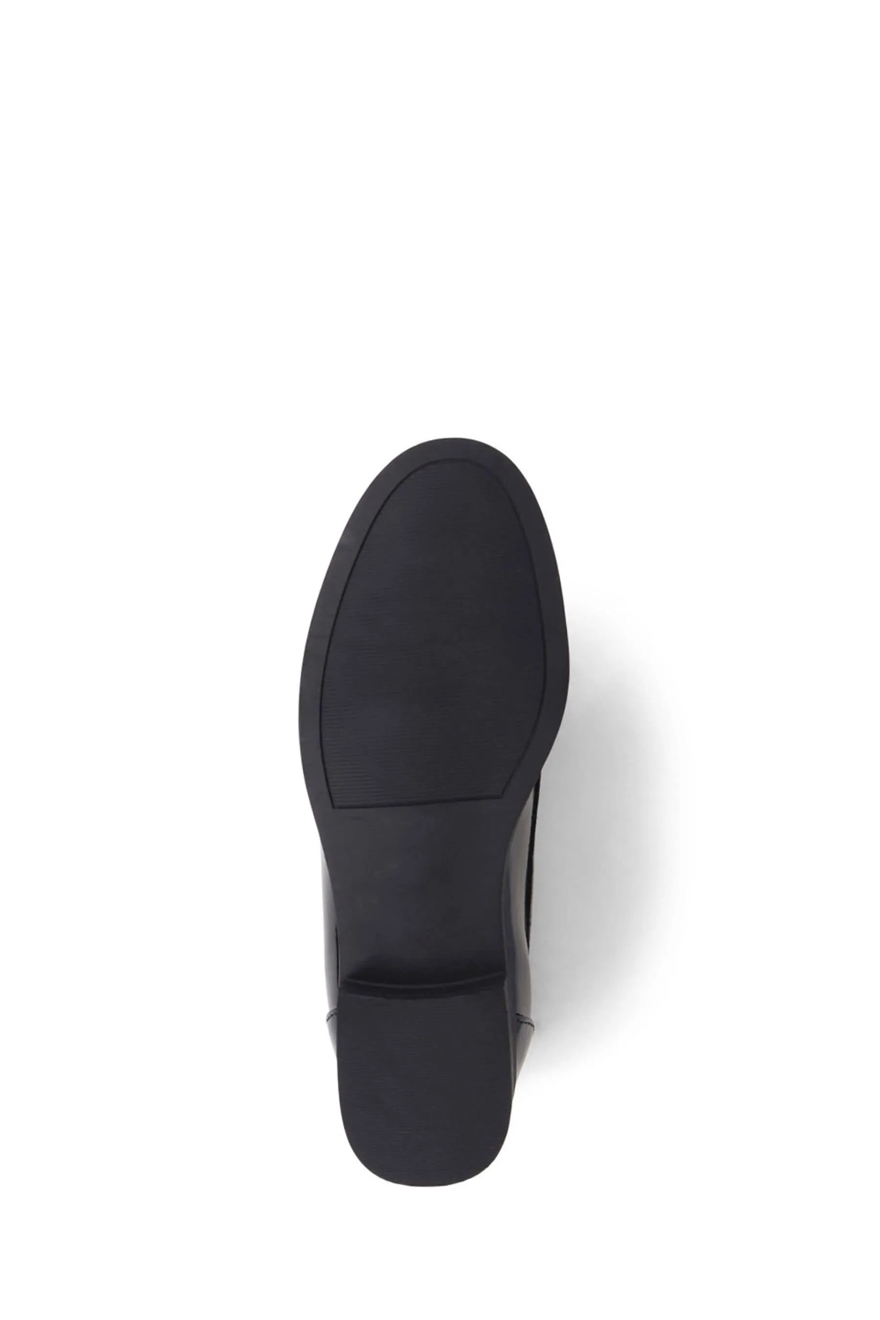 Pavers Smart - Nero in vernice - Mocassini