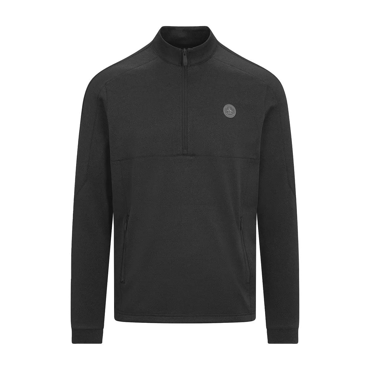      PENGUIN PIECED 1/4-ZIP MIDWEIGHT PULLOVER  