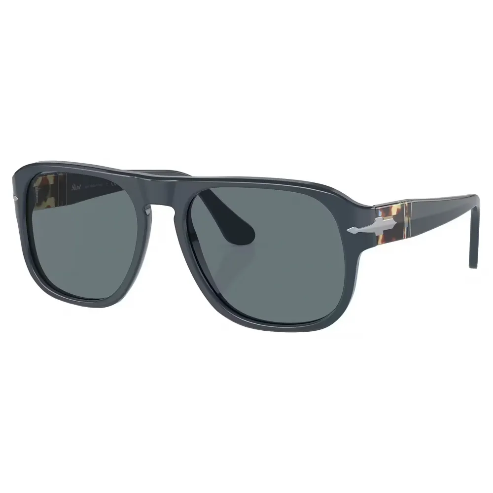 Persol - PO3310S - Jean - Blu Sbiadito / Polarizzata Blu Scuro - Occhiali da Sole - Persol Eyewear