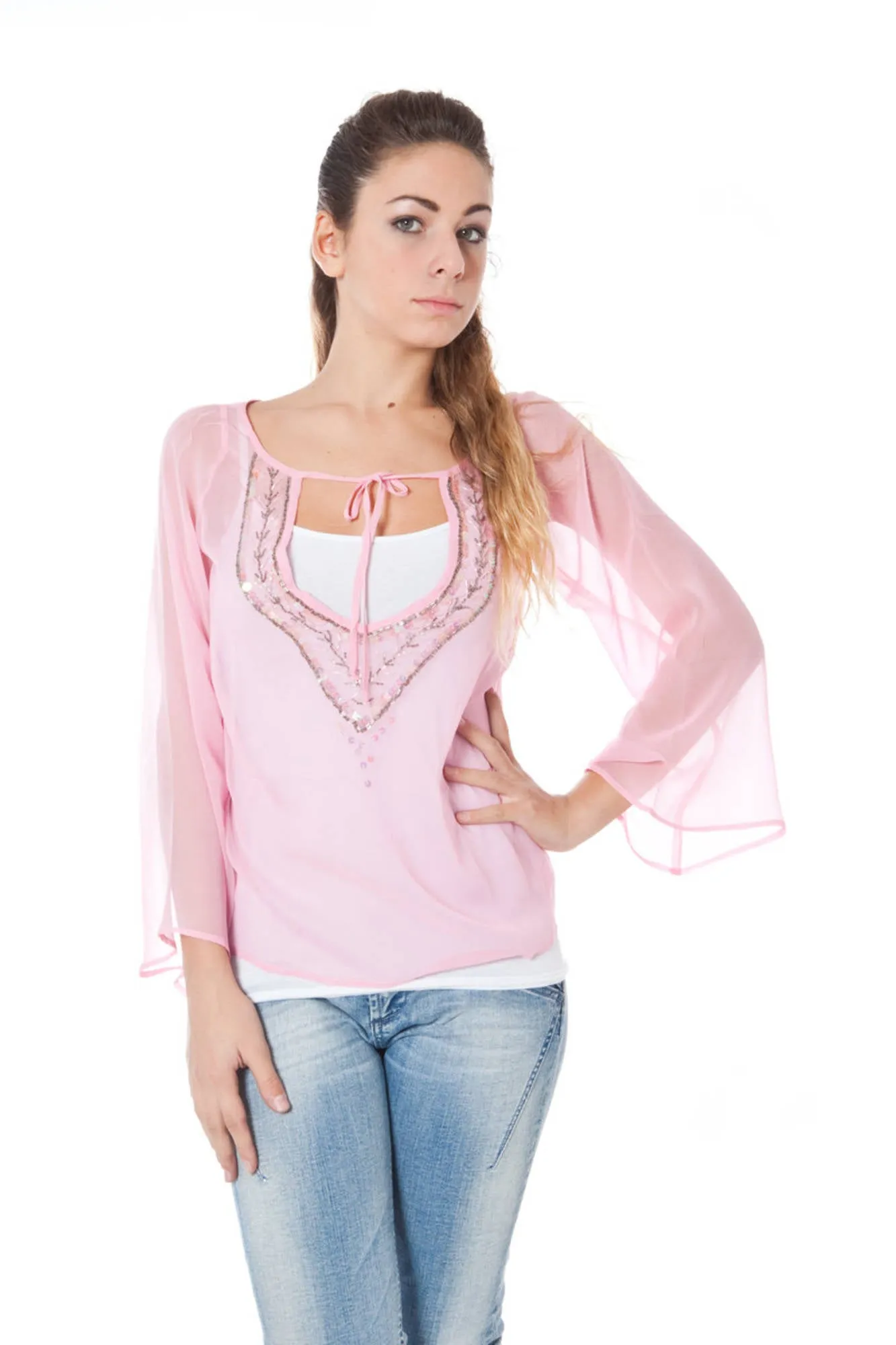 Phard t-shirt rosa   