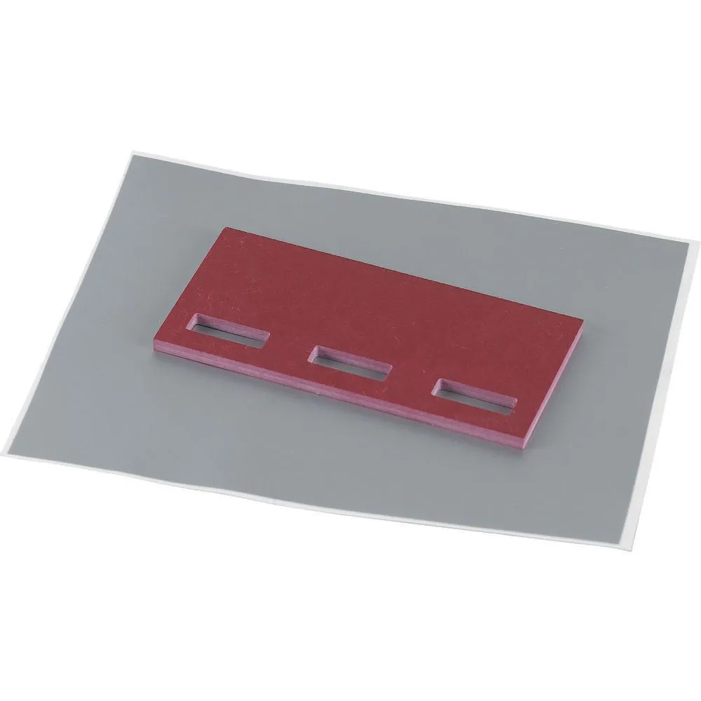 Piastra schermante Plastica Eaton 185217 XPA-NZM2-3-XSV-ARC 31mm x 105mm