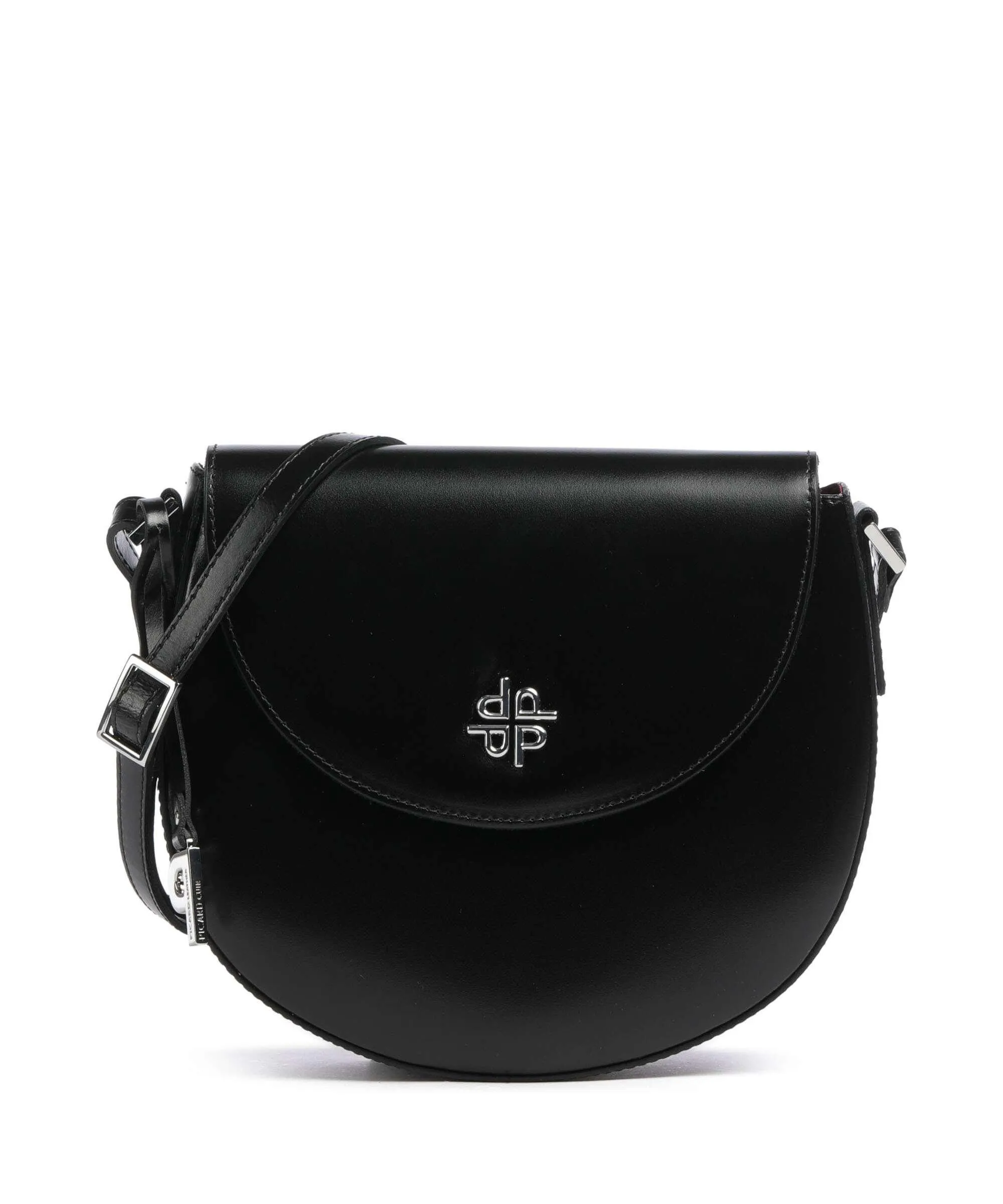  Picard Black Tie Borsa a tracolla pelle di vacchetta liscia nero  