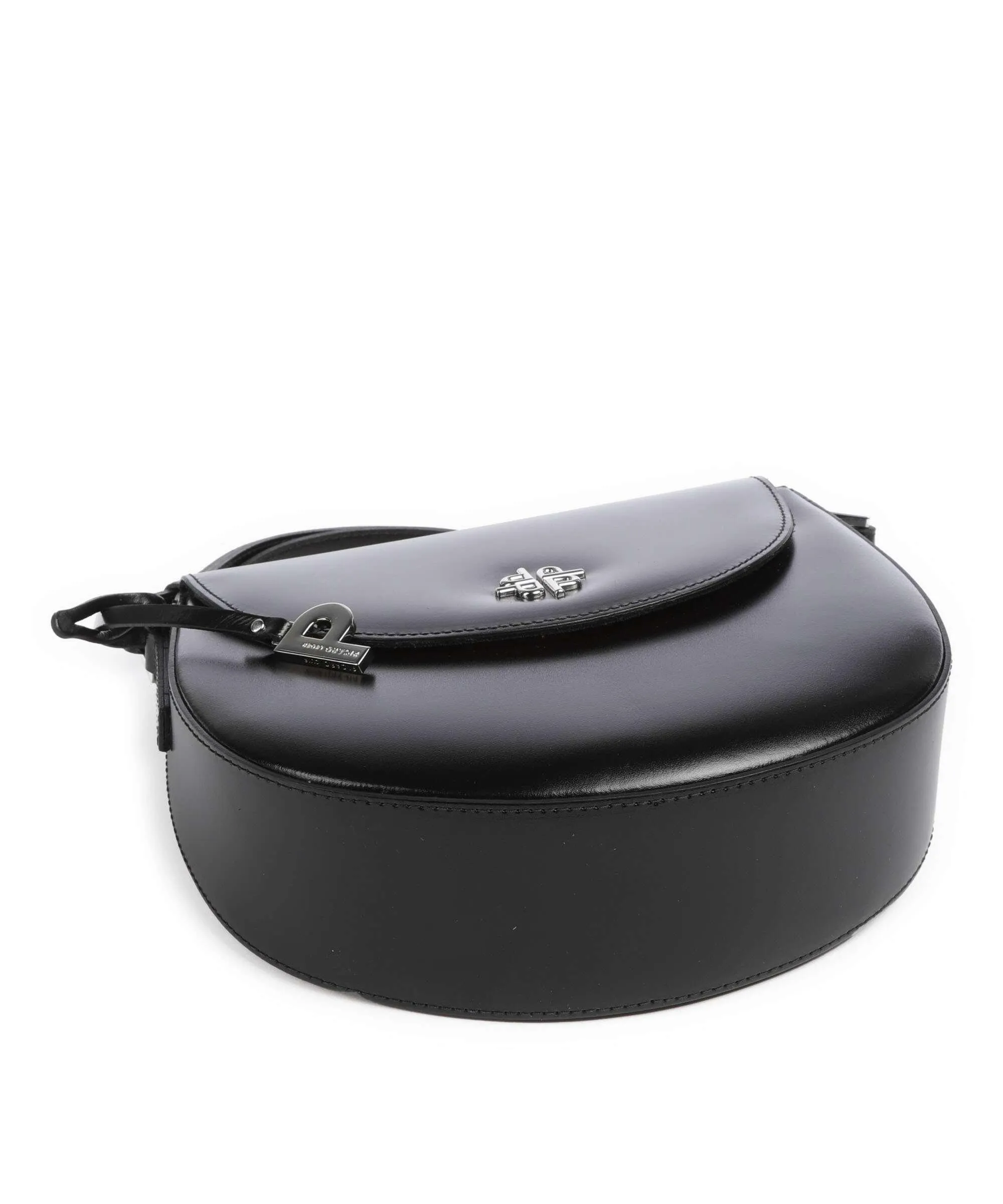  Picard Black Tie Borsa a tracolla pelle di vacchetta liscia nero  
