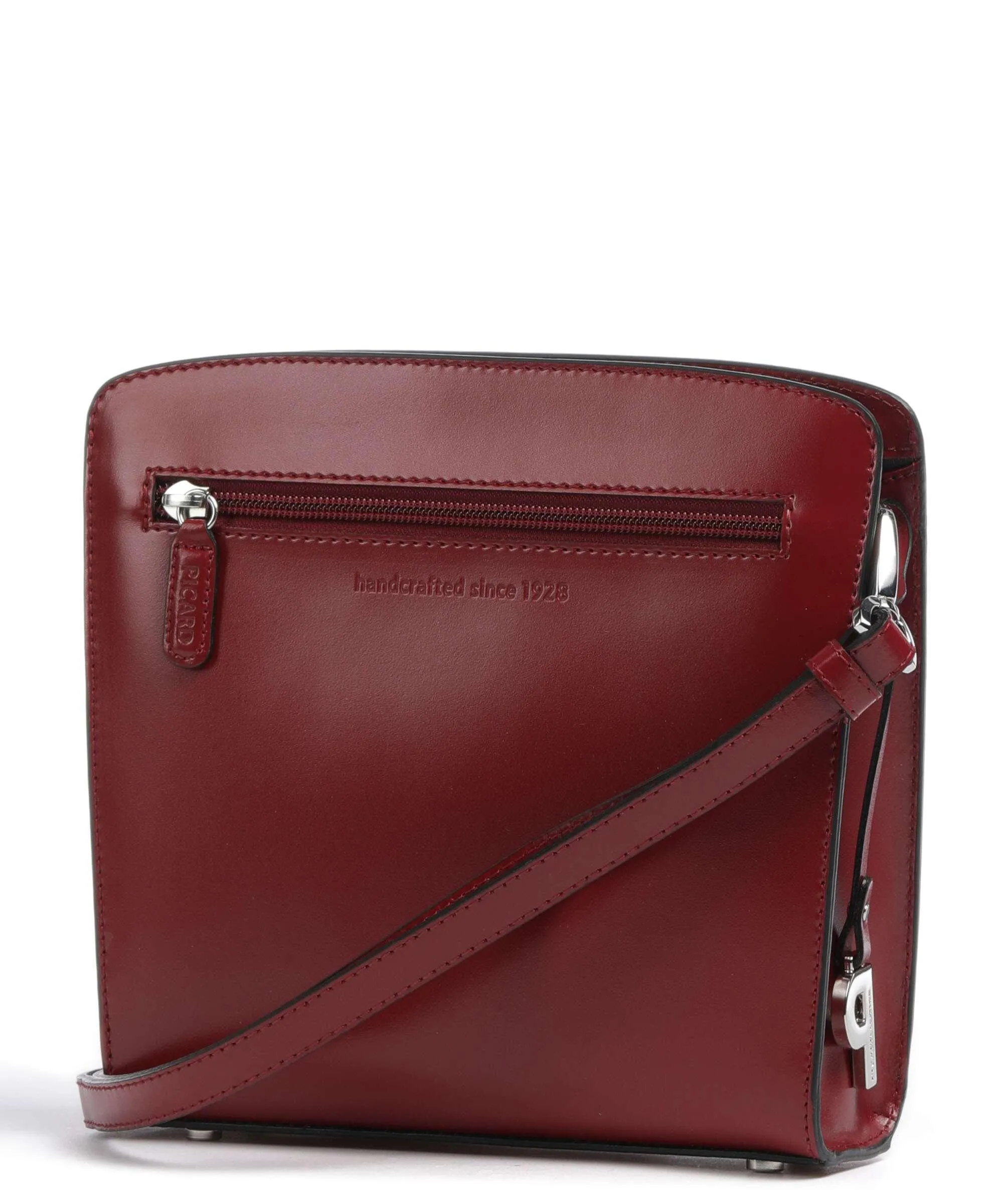  Picard Black Tie Borsa a tracolla pelle di vacchetta liscia rosso  