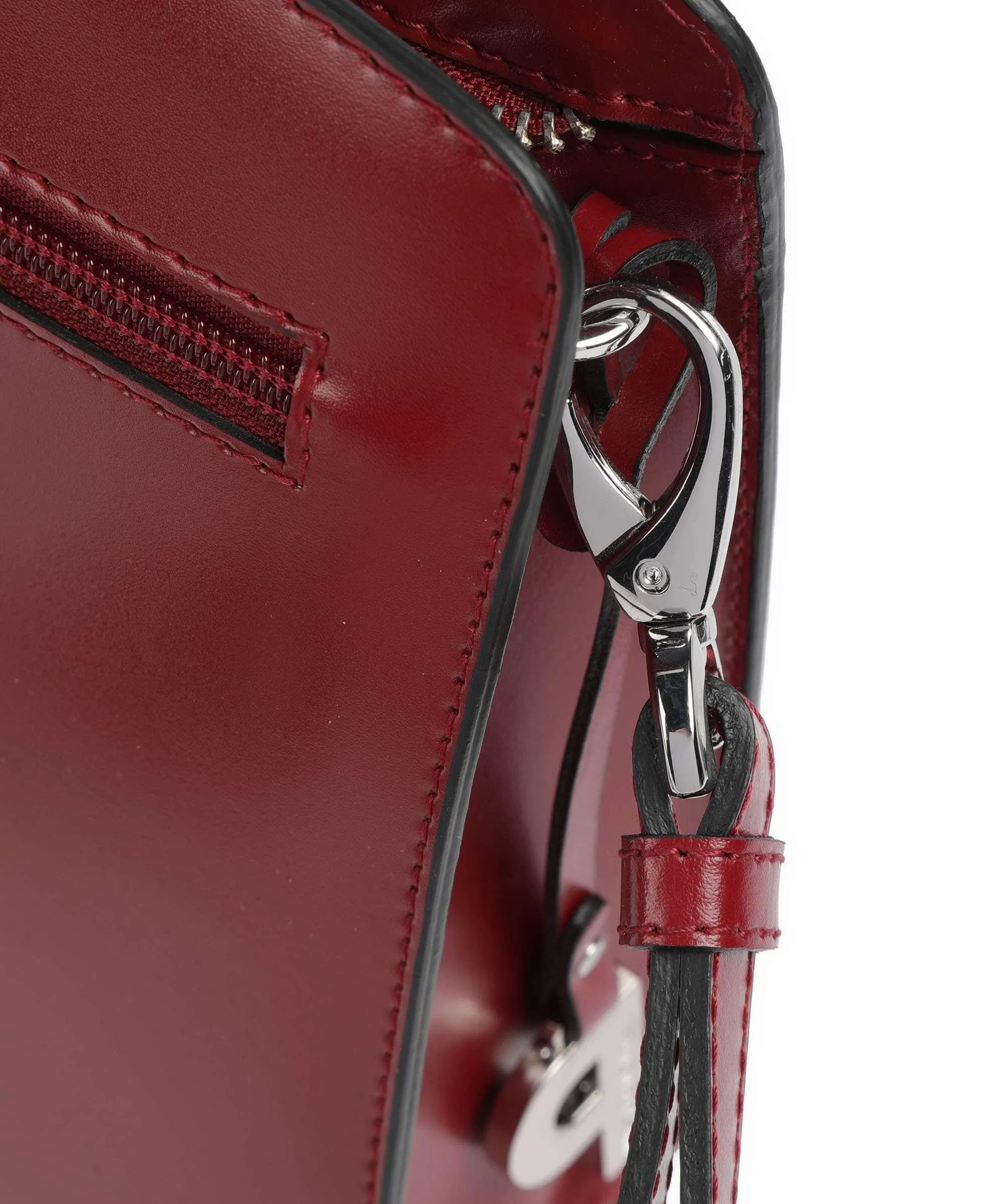  Picard Black Tie Borsa a tracolla pelle di vacchetta liscia rosso  