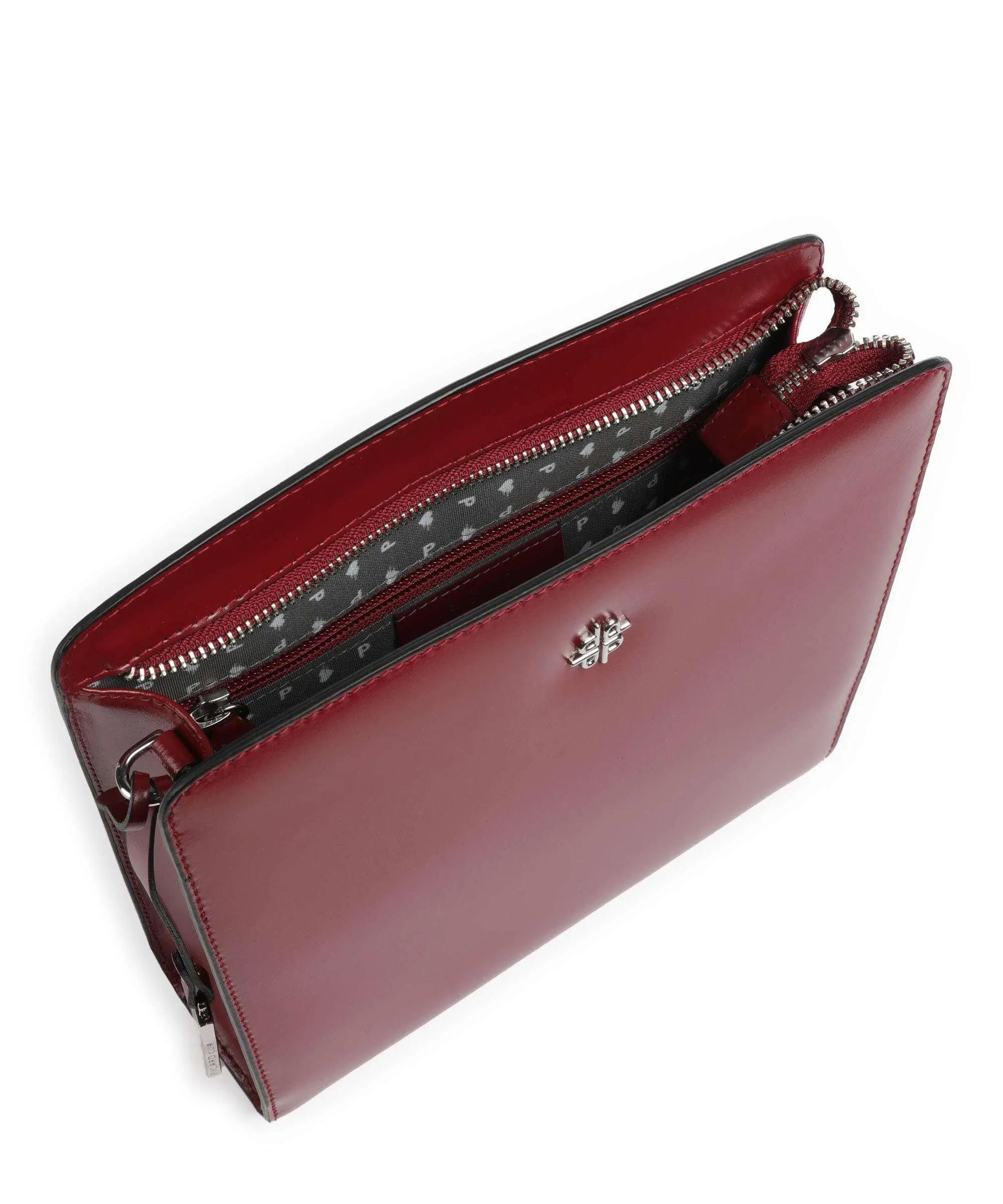  Picard Black Tie Borsa a tracolla pelle di vacchetta liscia rosso  