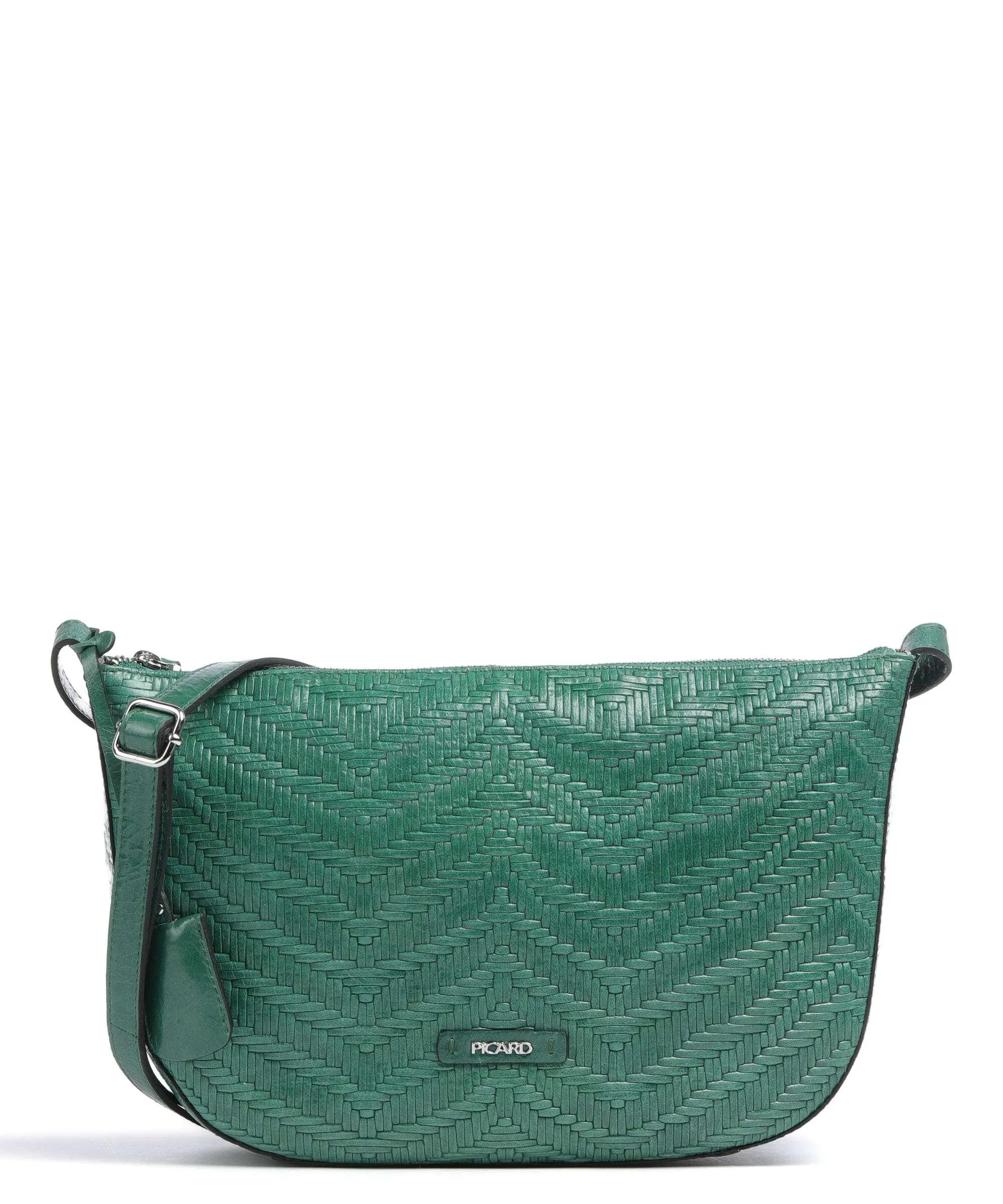  Picard Sunshine Borsa a spalla pelle di vacchetta finemente grana verde  