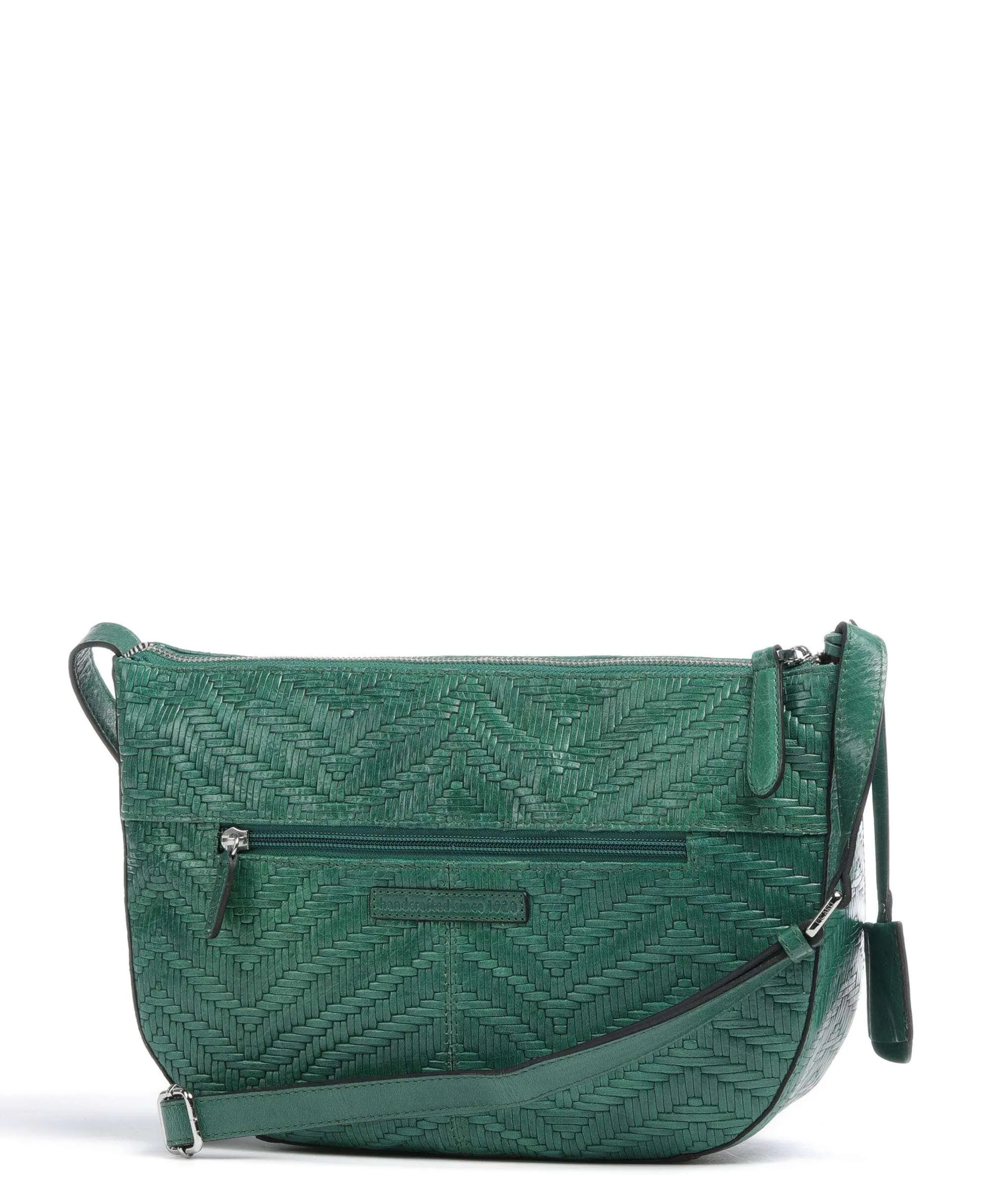 Picard Sunshine Borsa a spalla pelle di vacchetta finemente grana verde  