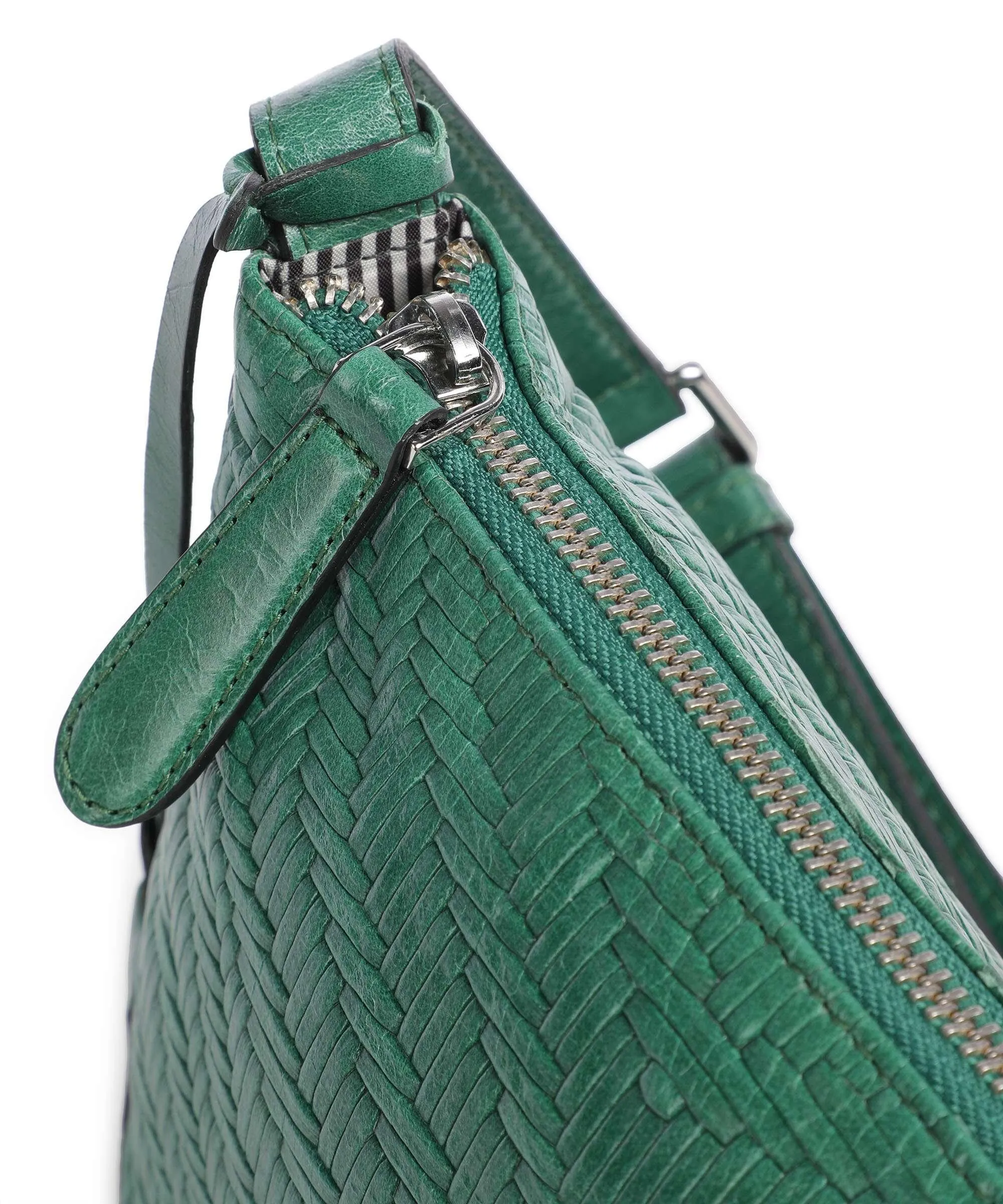  Picard Sunshine Borsa a spalla pelle di vacchetta finemente grana verde  