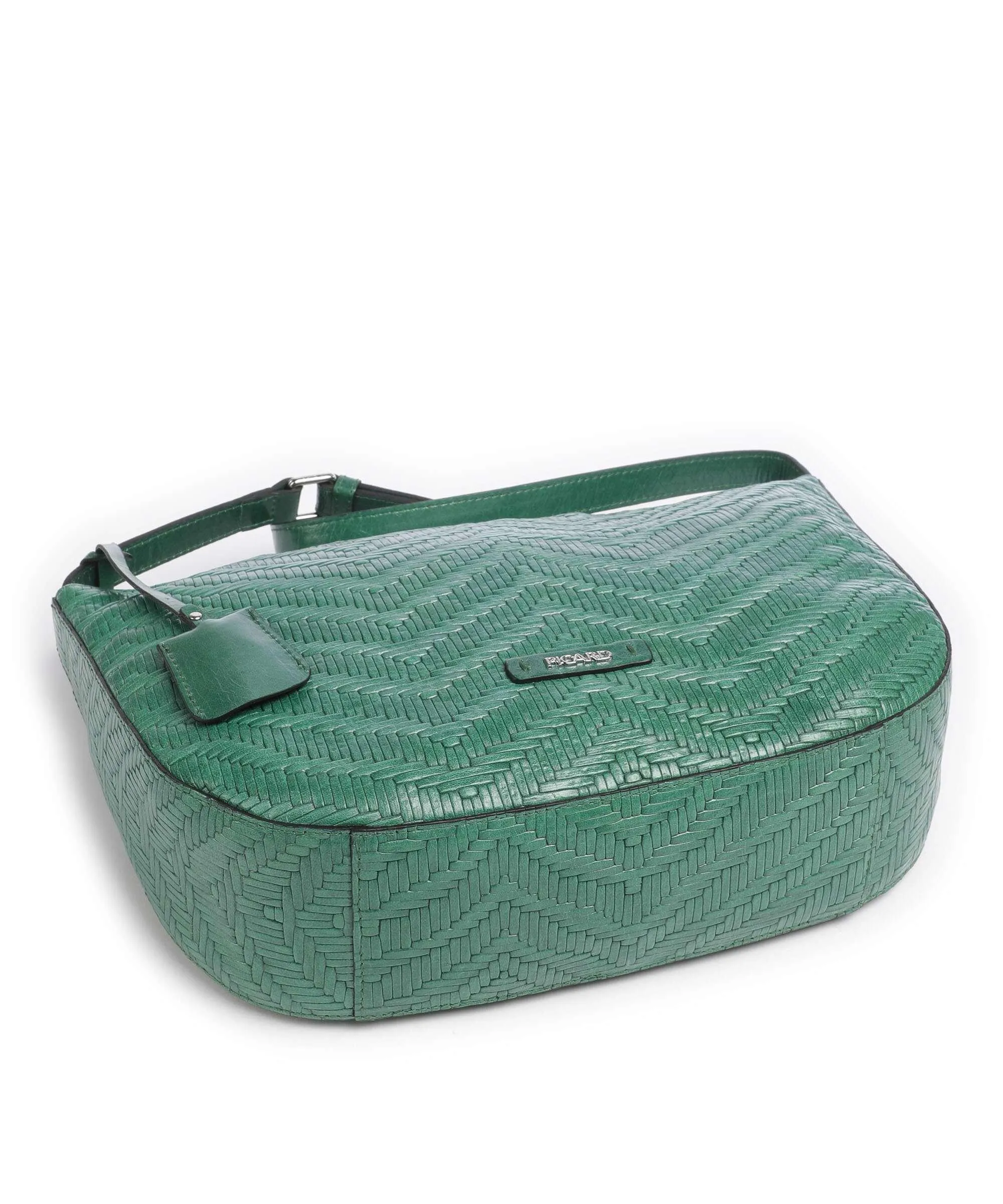  Picard Sunshine Borsa a spalla pelle di vacchetta finemente grana verde  