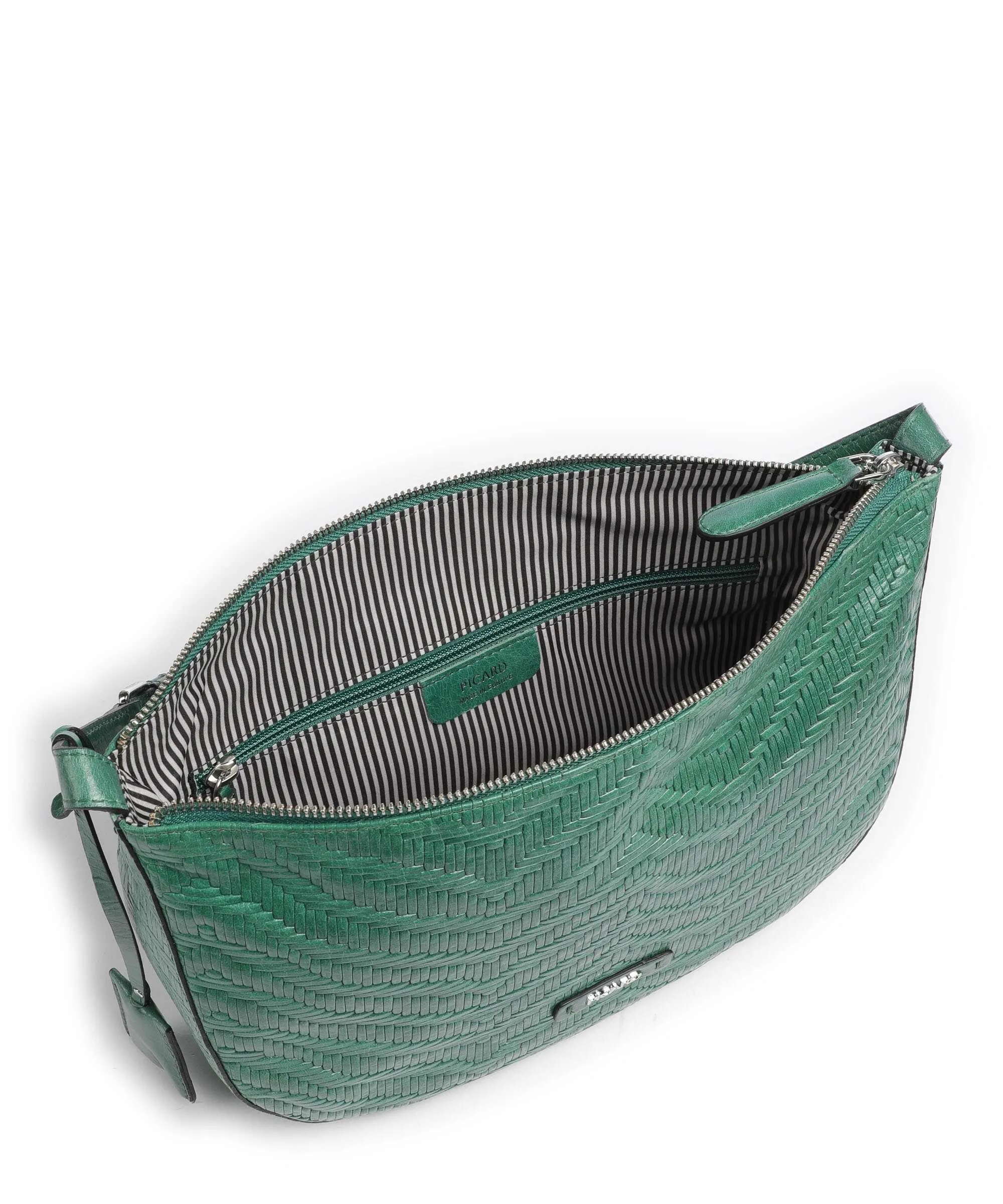  Picard Sunshine Borsa a spalla pelle di vacchetta finemente grana verde  