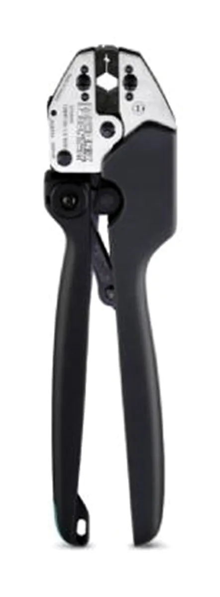 Pinza crimpatrice Phoenix Contact, Connettori coassiali