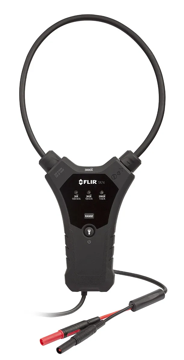 Pinza di corrente c.a. FLIR TA74, 3kA ac max
