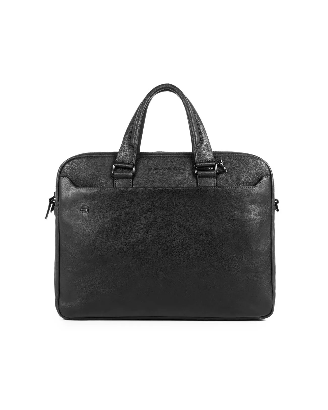 PIQUADRO - Cartella a due manici a due scomparti porta - Nero - CA3339B3/N | Studioarch.com