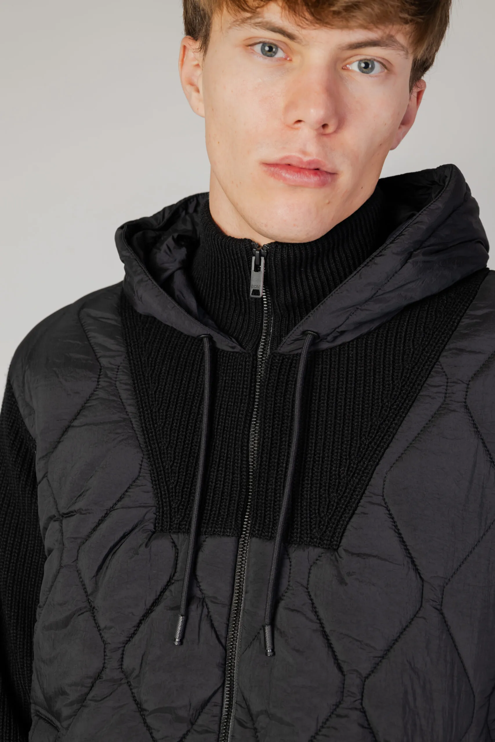 Piumino Boss abridorak Nero